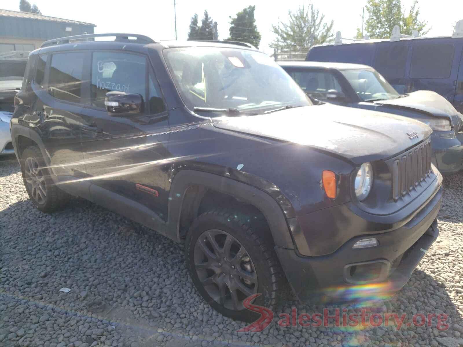 ZACCJBBT6GPD84254 2016 JEEP RENEGADE