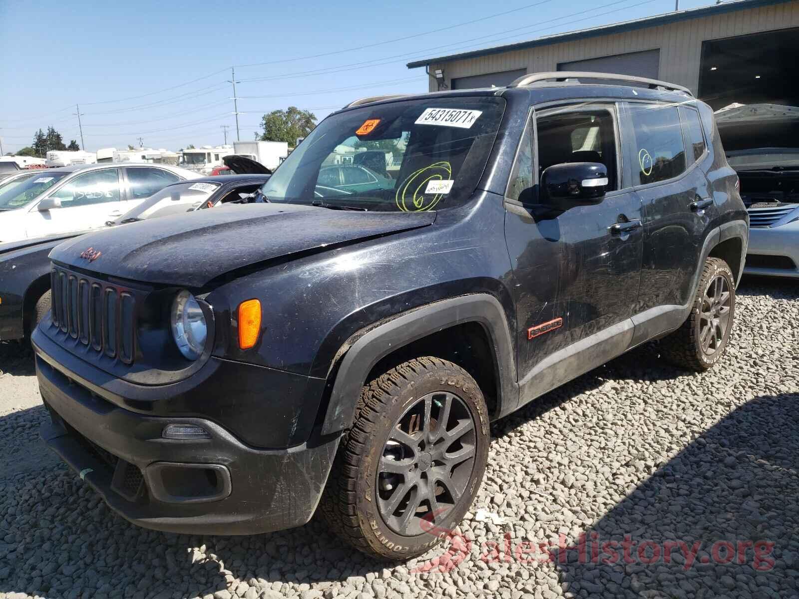 ZACCJBBT6GPD84254 2016 JEEP RENEGADE