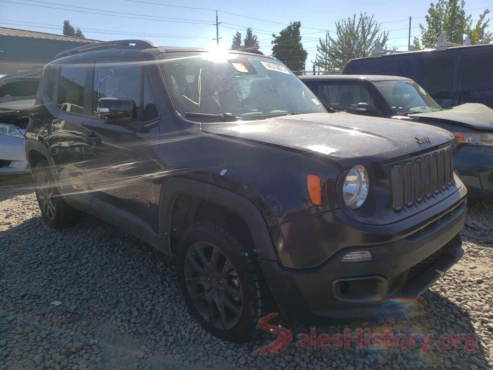 ZACCJBBT6GPD84254 2016 JEEP RENEGADE