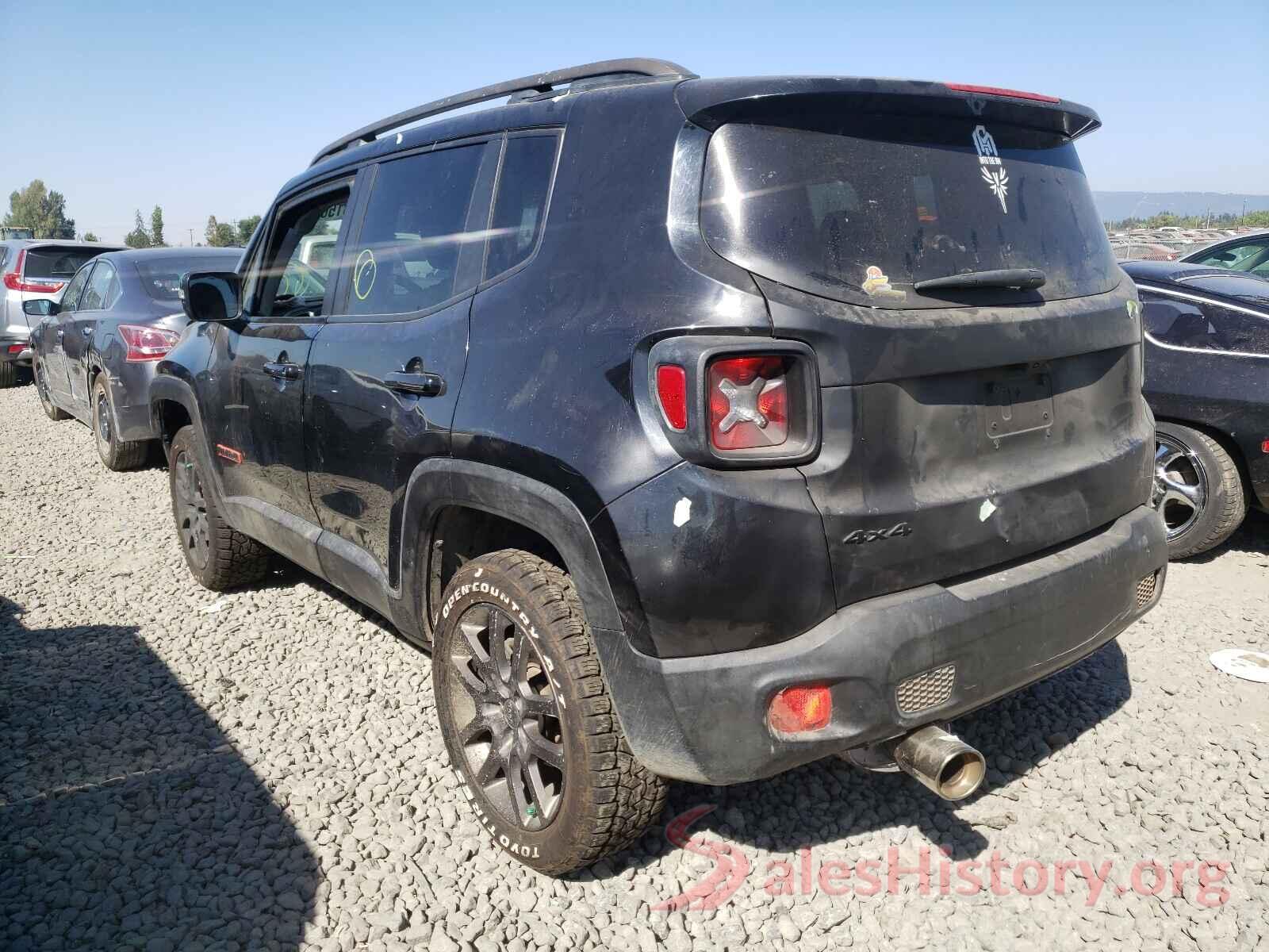 ZACCJBBT6GPD84254 2016 JEEP RENEGADE