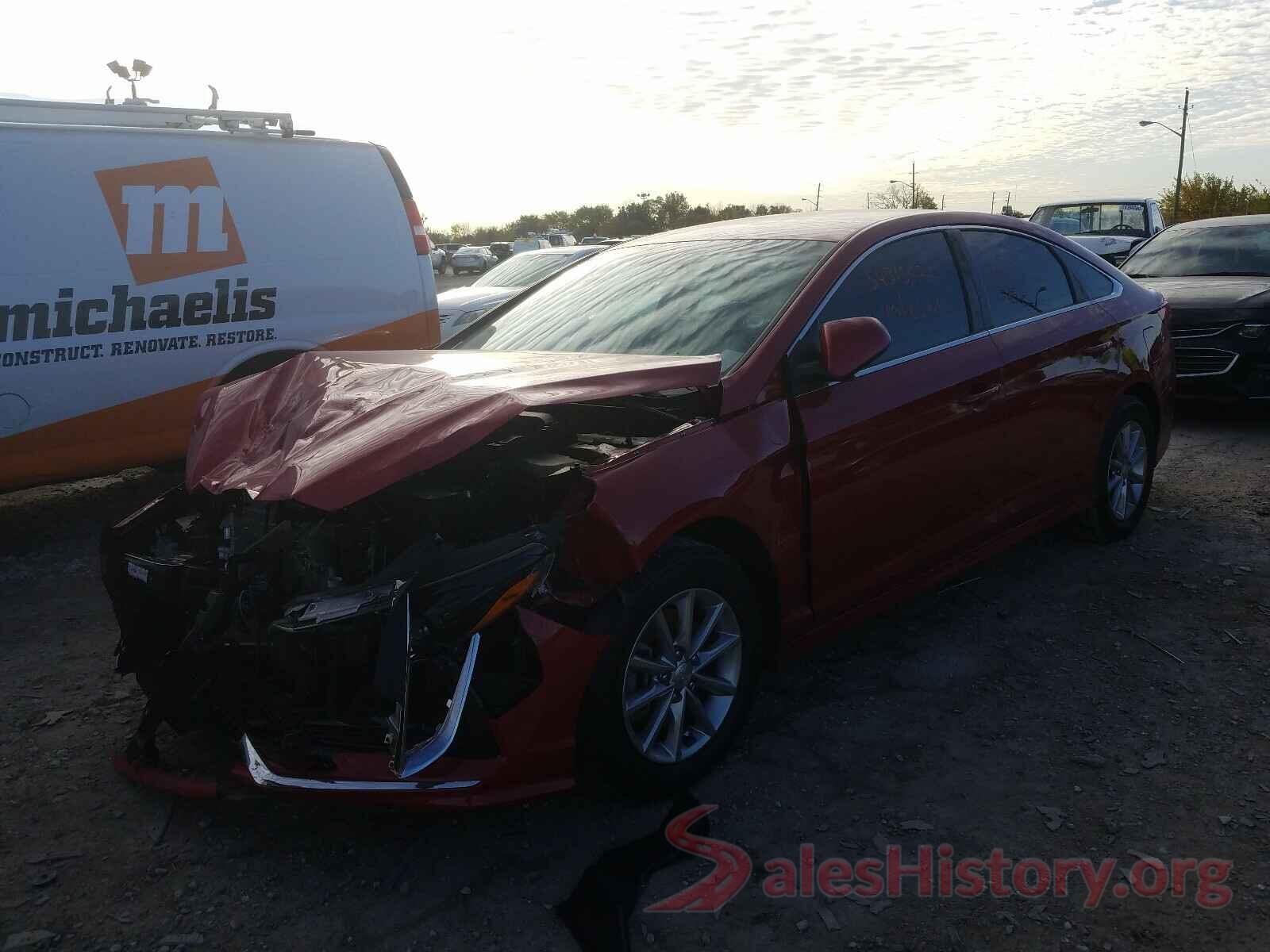 5NPE24AF5KH772512 2019 HYUNDAI SONATA