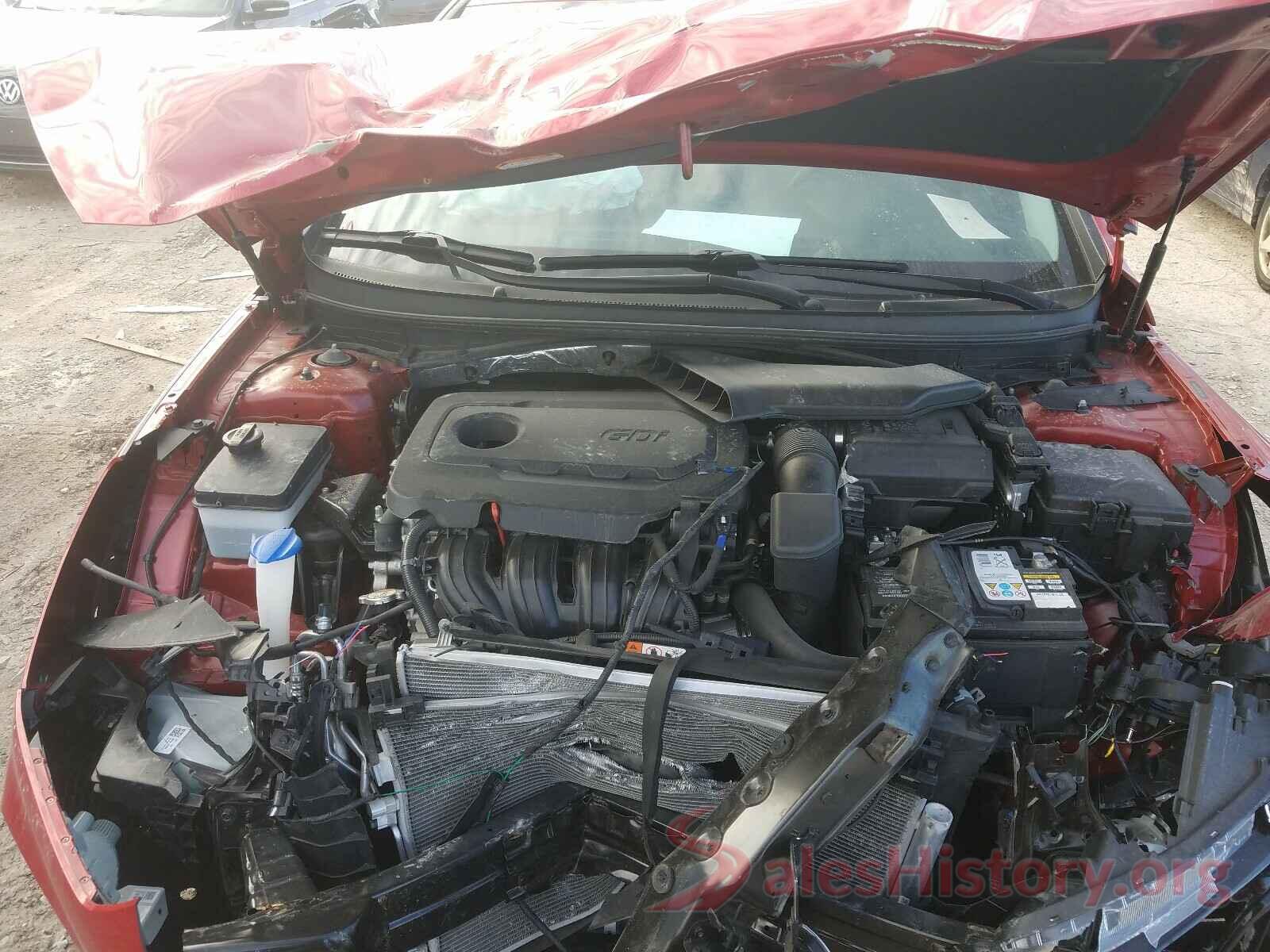 5NPE24AF5KH772512 2019 HYUNDAI SONATA