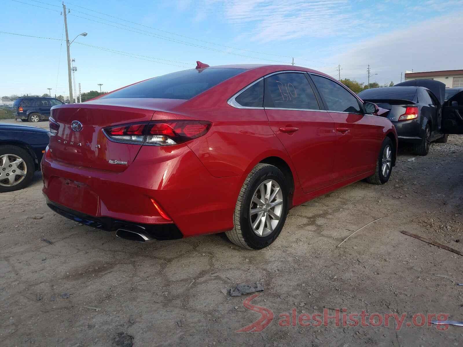 5NPE24AF5KH772512 2019 HYUNDAI SONATA