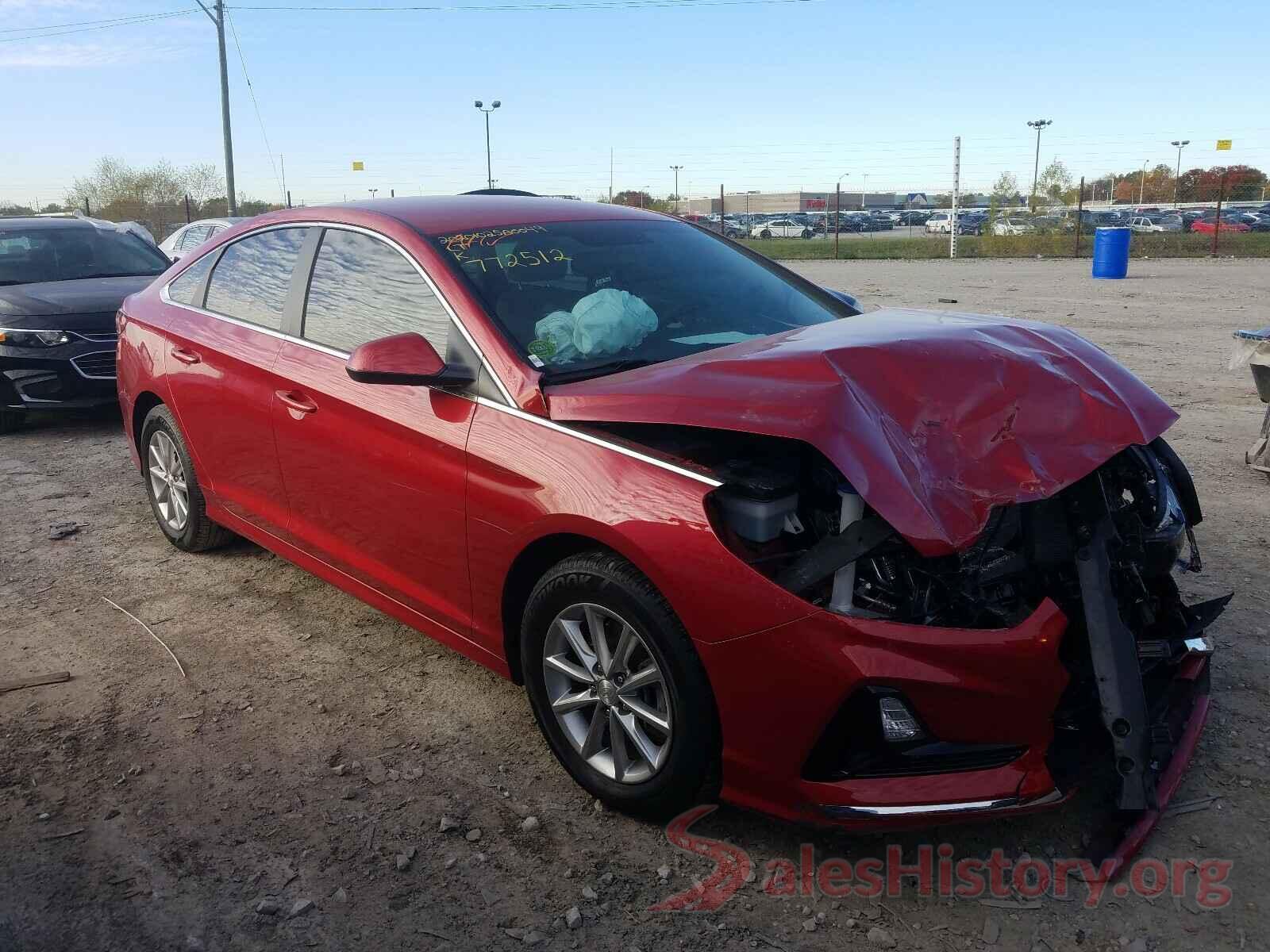 5NPE24AF5KH772512 2019 HYUNDAI SONATA