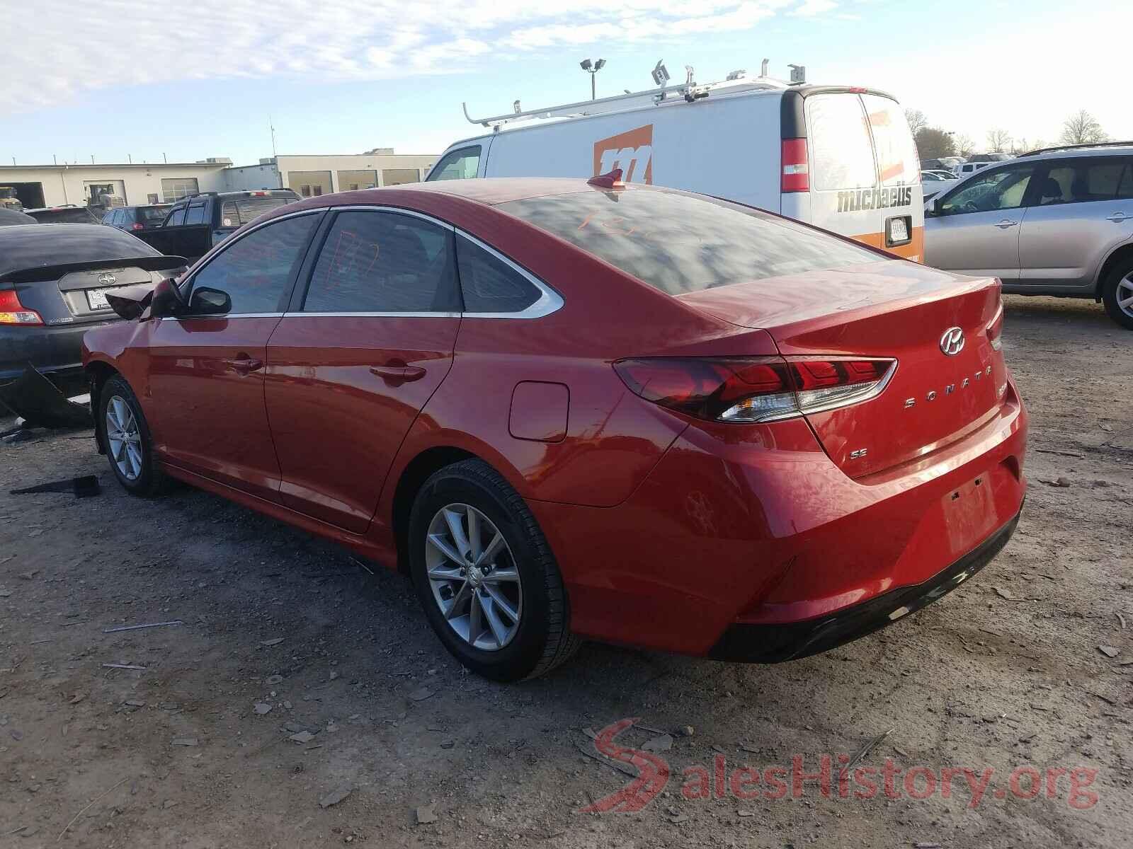 5NPE24AF5KH772512 2019 HYUNDAI SONATA