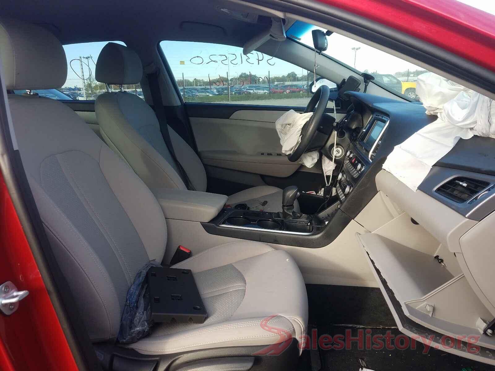 5NPE24AF5KH772512 2019 HYUNDAI SONATA