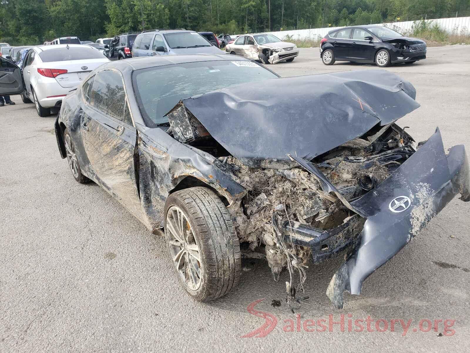 JF1ZNAA13G8703289 2016 TOYOTA SCION