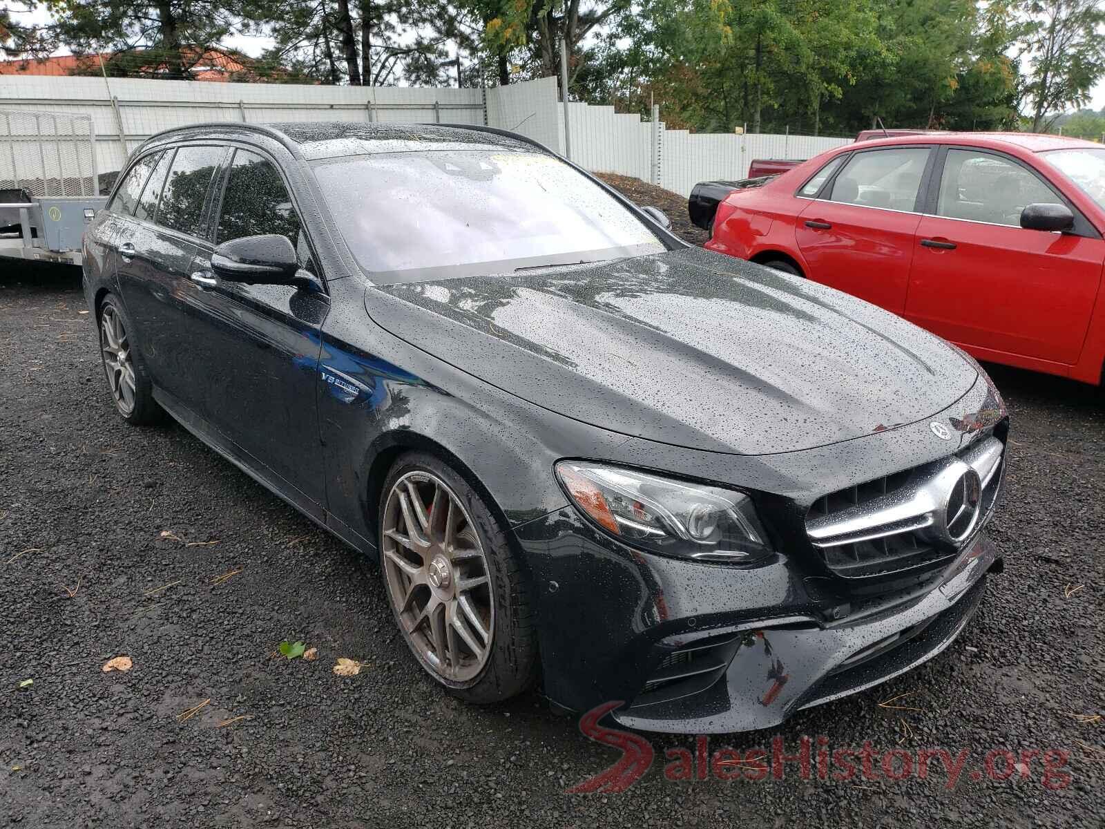 WDDZH8KBXKA548068 2019 MERCEDES-BENZ E-CLASS