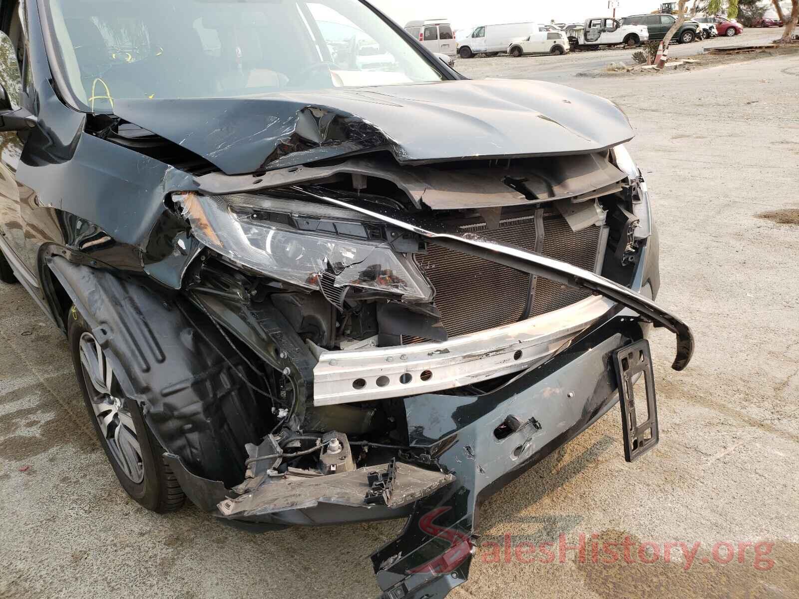 5FNYF6H80GB005466 2016 HONDA PILOT