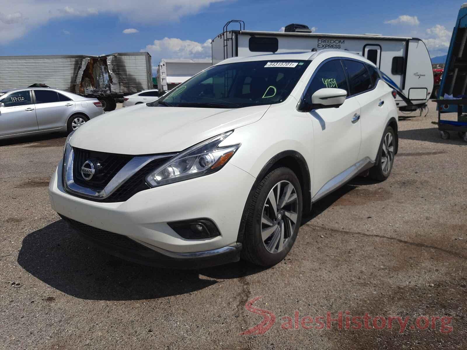 5N1AZ2MG4JN181357 2018 NISSAN MURANO