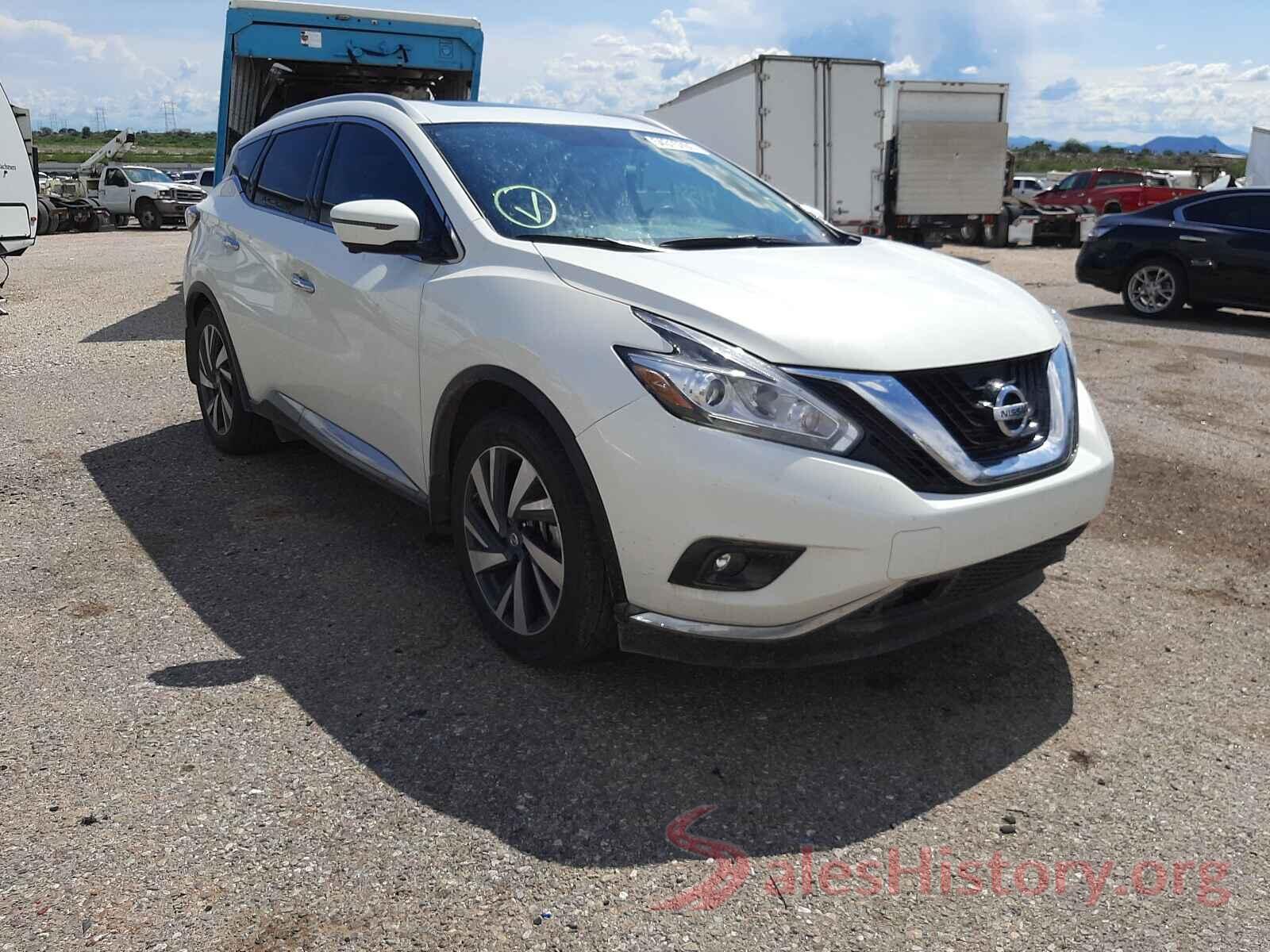 5N1AZ2MG4JN181357 2018 NISSAN MURANO