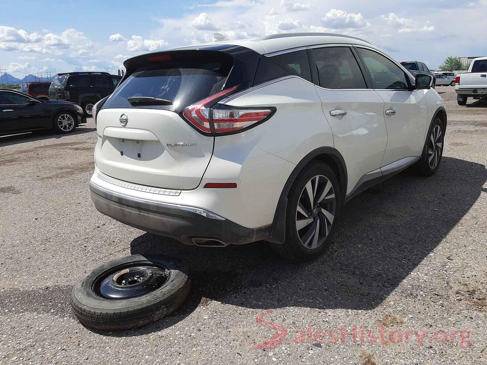 5N1AZ2MG4JN181357 2018 NISSAN MURANO