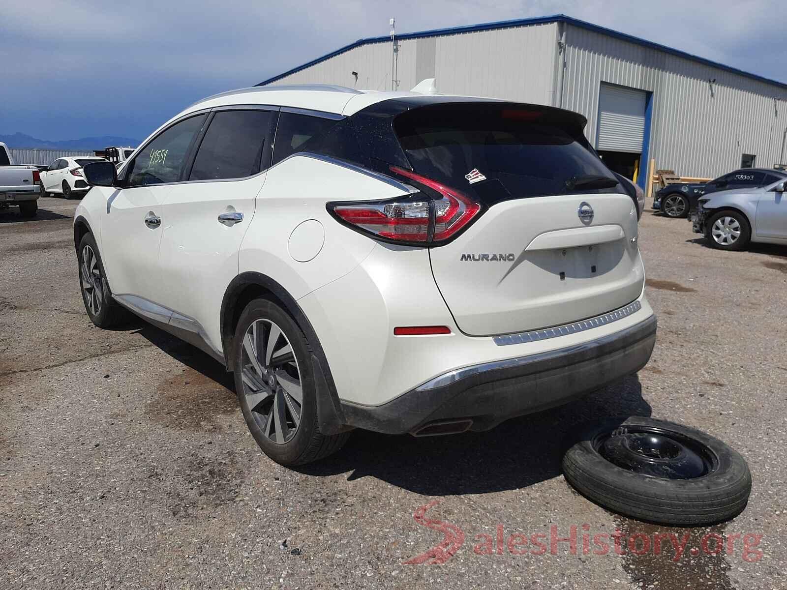 5N1AZ2MG4JN181357 2018 NISSAN MURANO