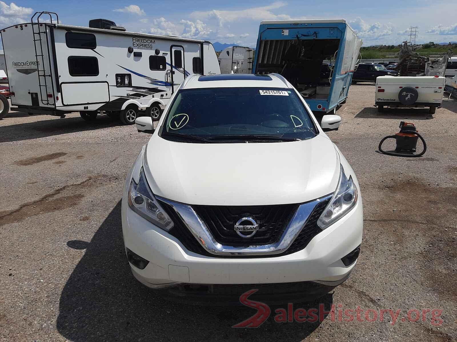 5N1AZ2MG4JN181357 2018 NISSAN MURANO