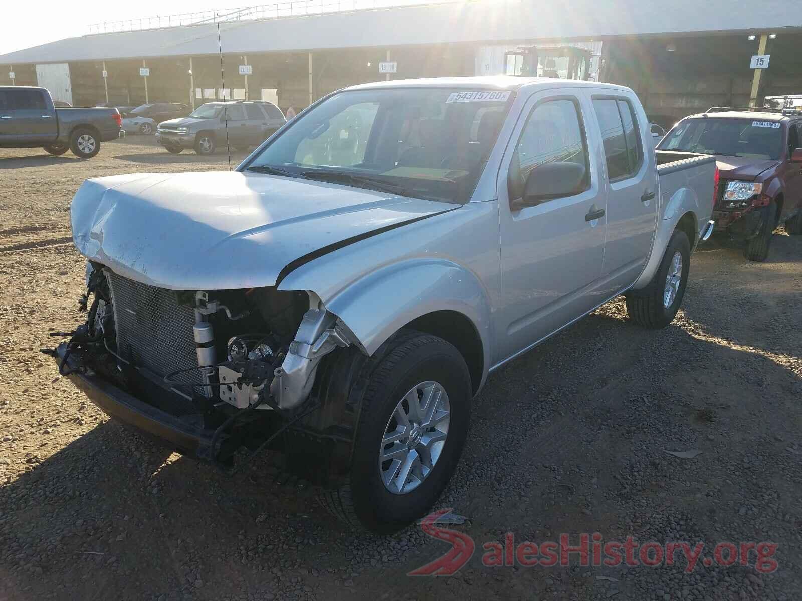 1N6AD0ER2KN748493 2019 NISSAN FRONTIER