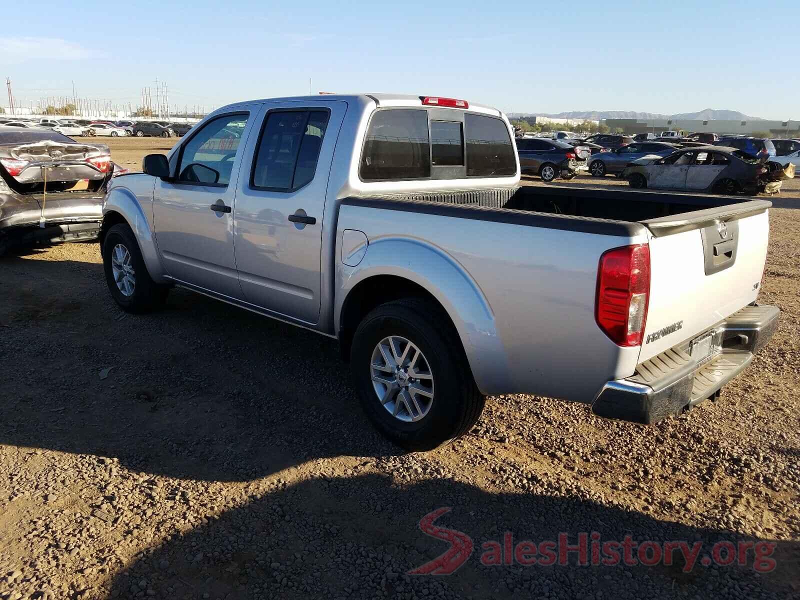 1N6AD0ER2KN748493 2019 NISSAN FRONTIER