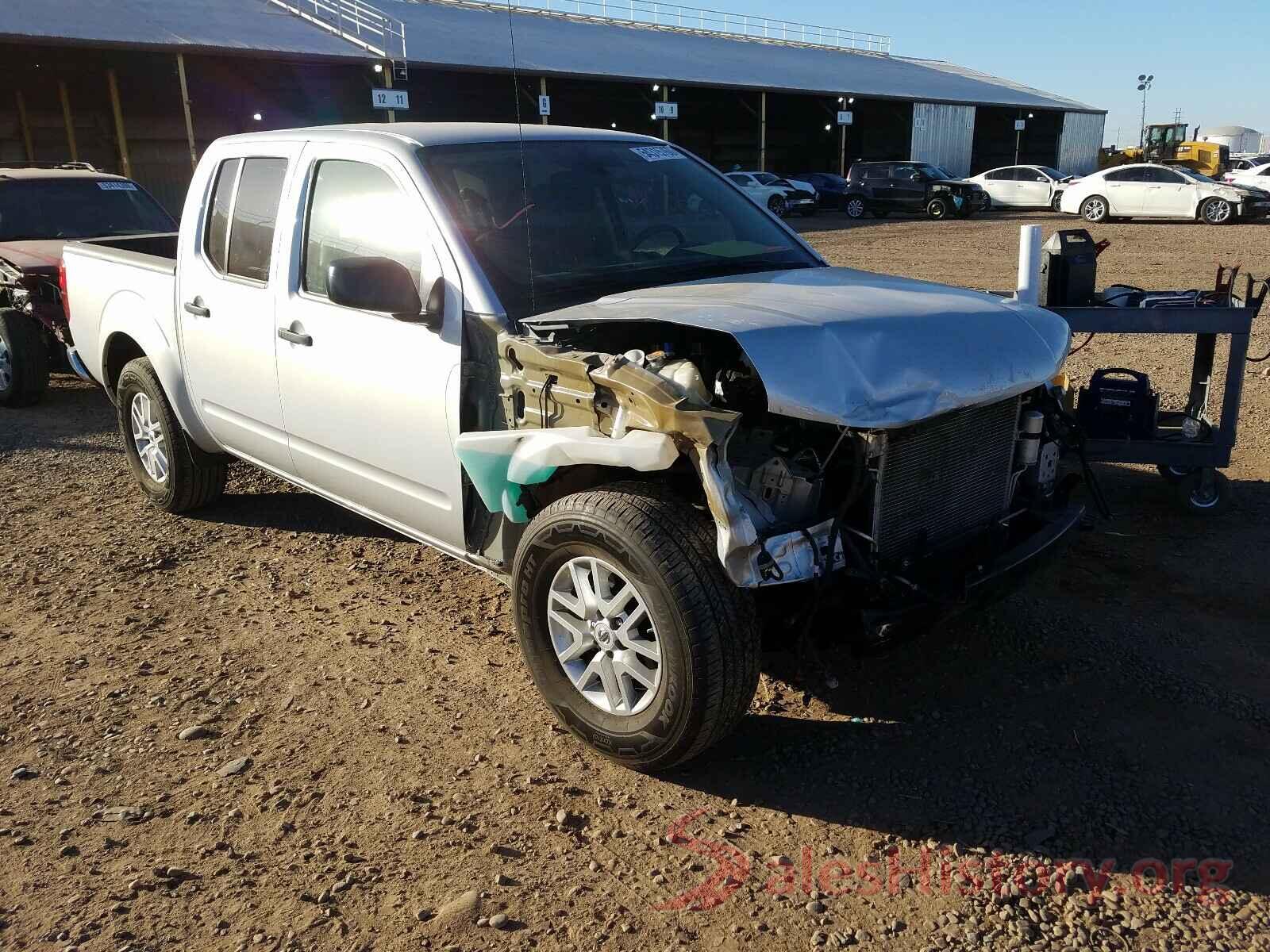 1N6AD0ER2KN748493 2019 NISSAN FRONTIER