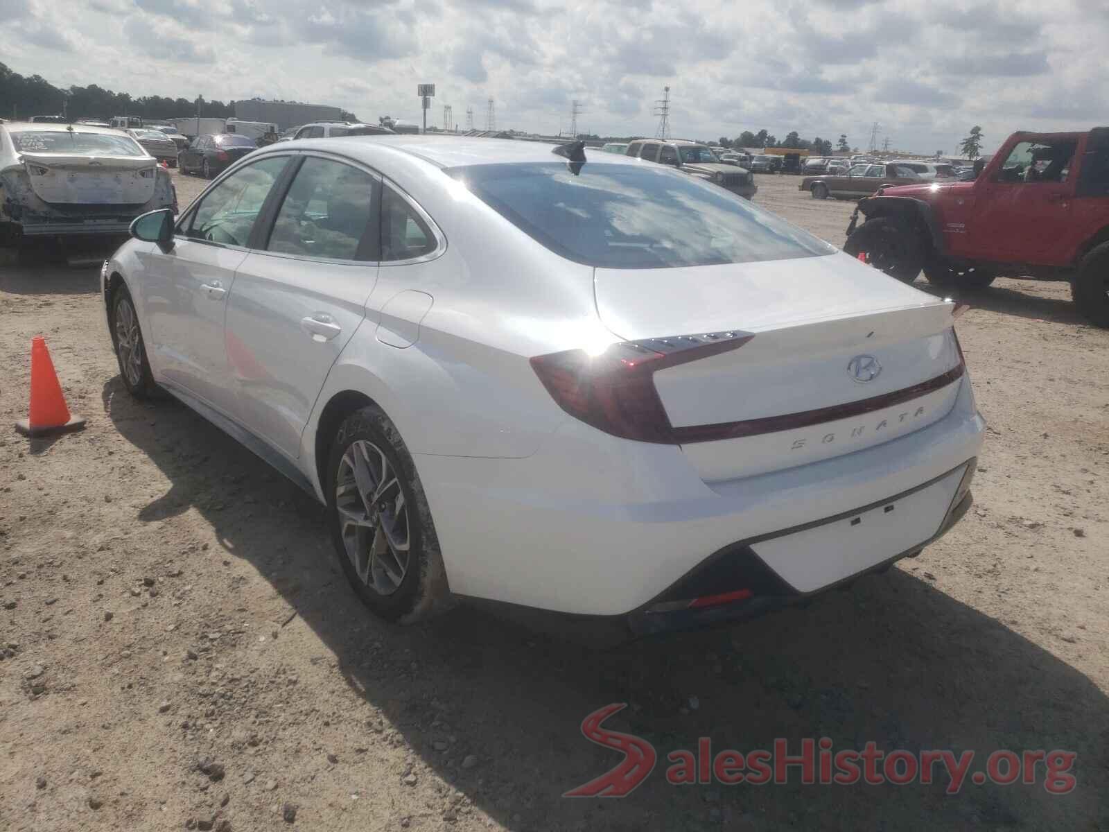 KMHL64JA3MA164624 2021 HYUNDAI SONATA