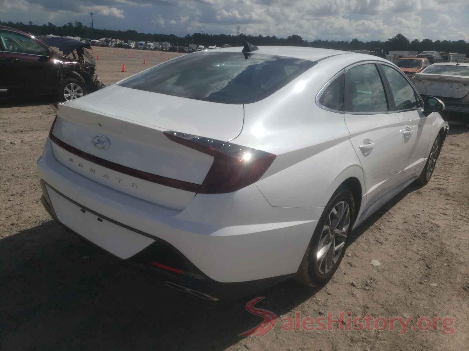 KMHL64JA3MA164624 2021 HYUNDAI SONATA