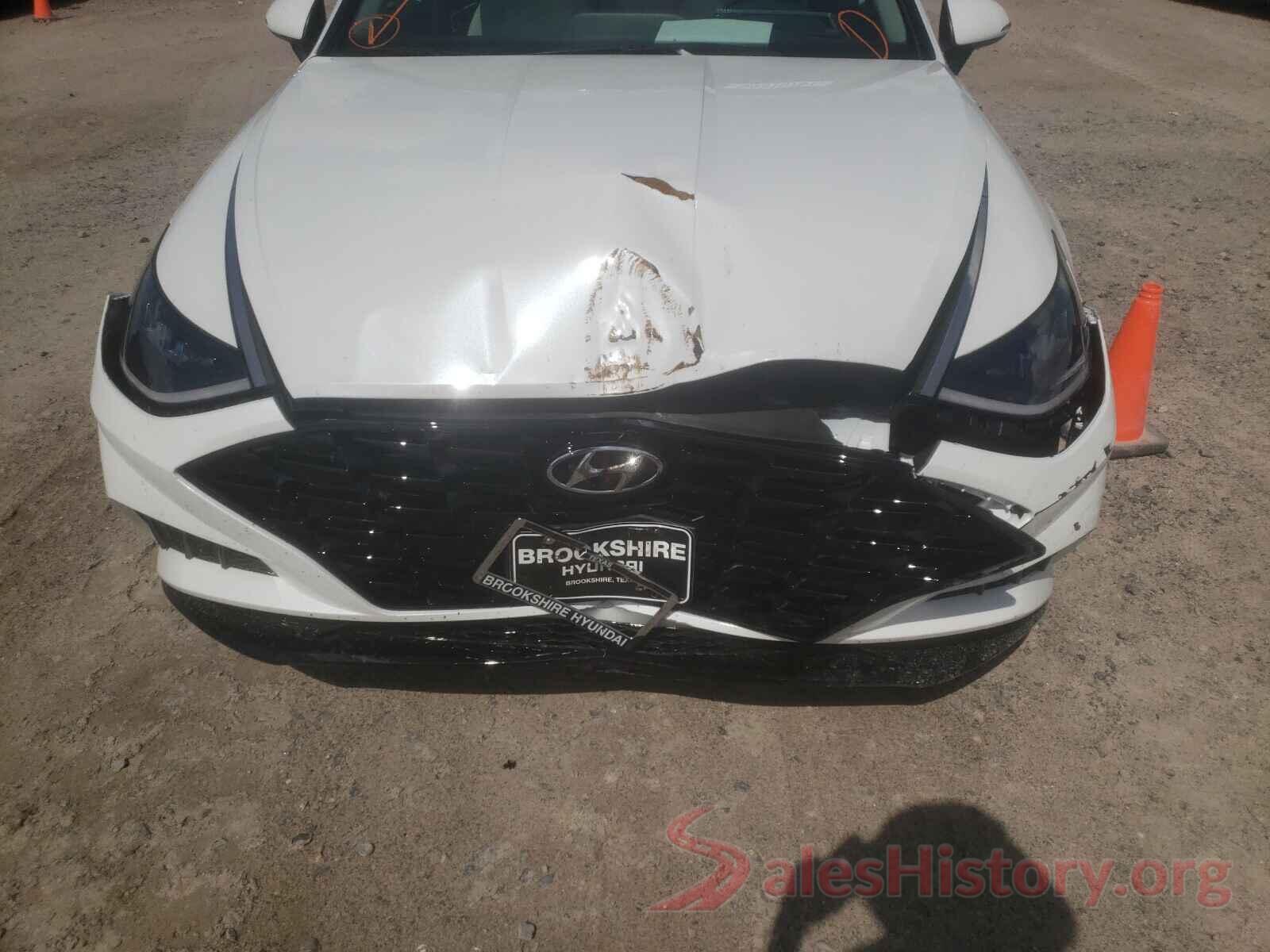 KMHL64JA3MA164624 2021 HYUNDAI SONATA