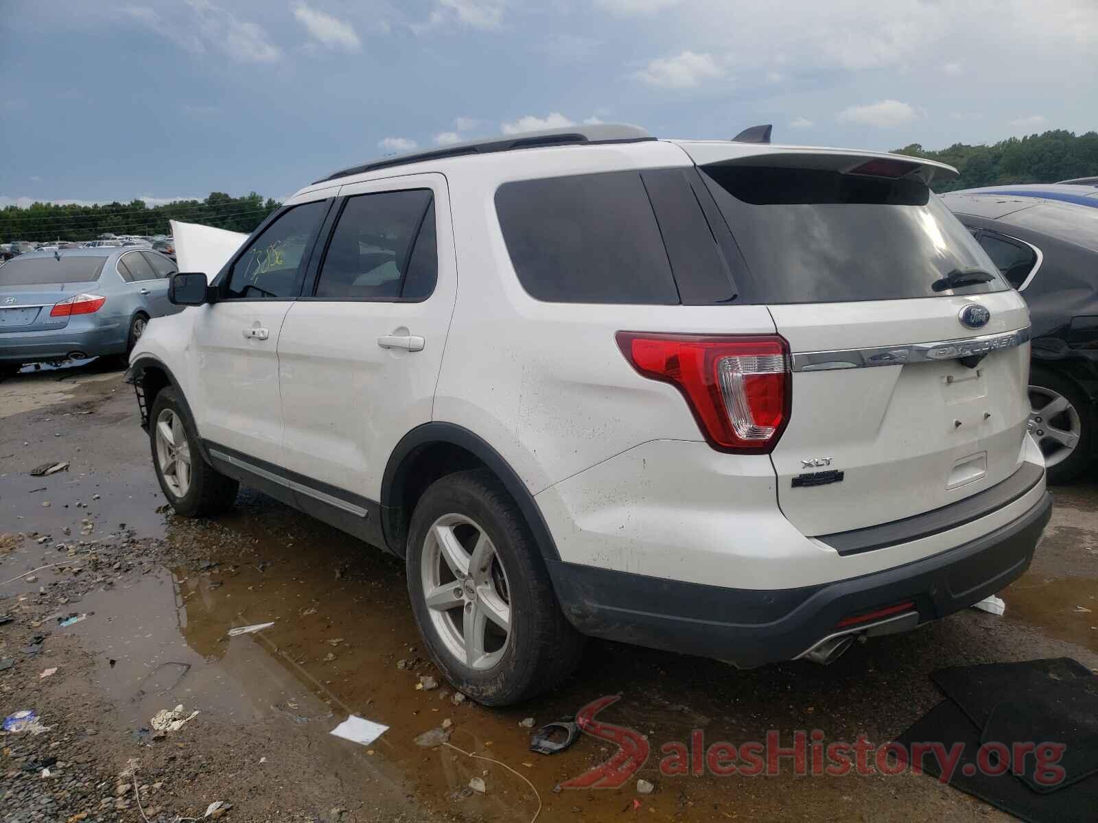 1FM5K7D81JGA30346 2018 FORD EXPLORER