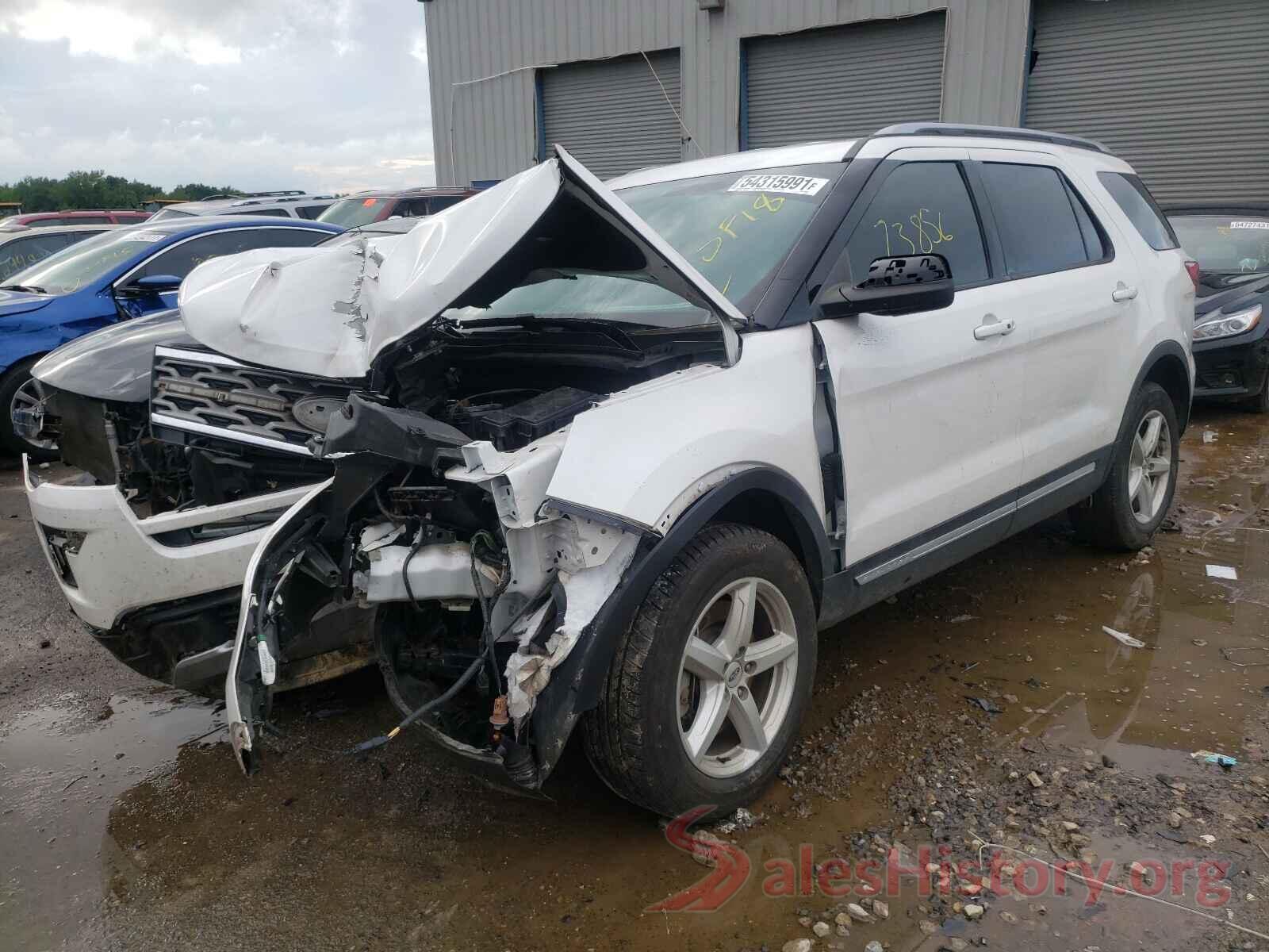 1FM5K7D81JGA30346 2018 FORD EXPLORER