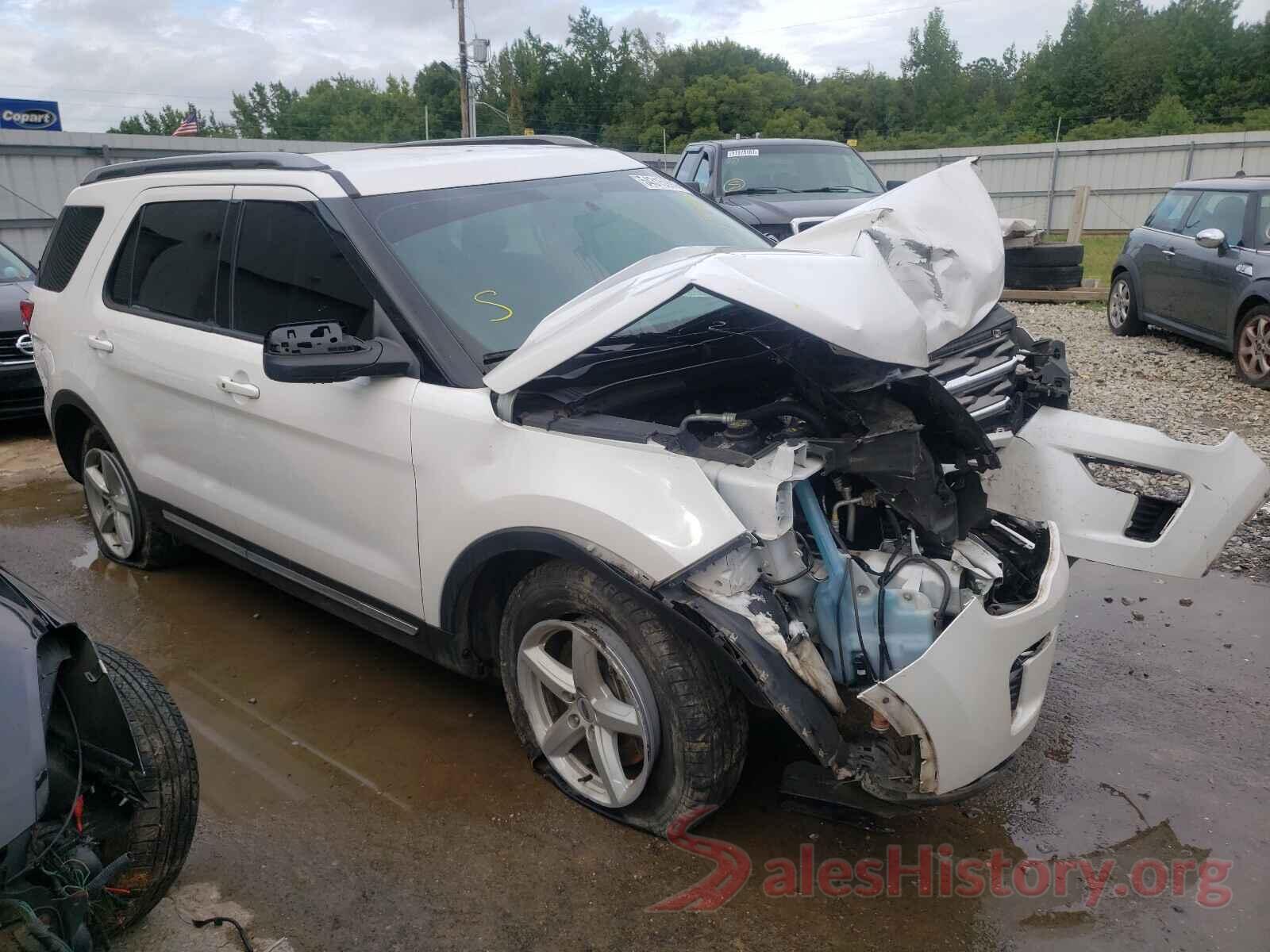 1FM5K7D81JGA30346 2018 FORD EXPLORER