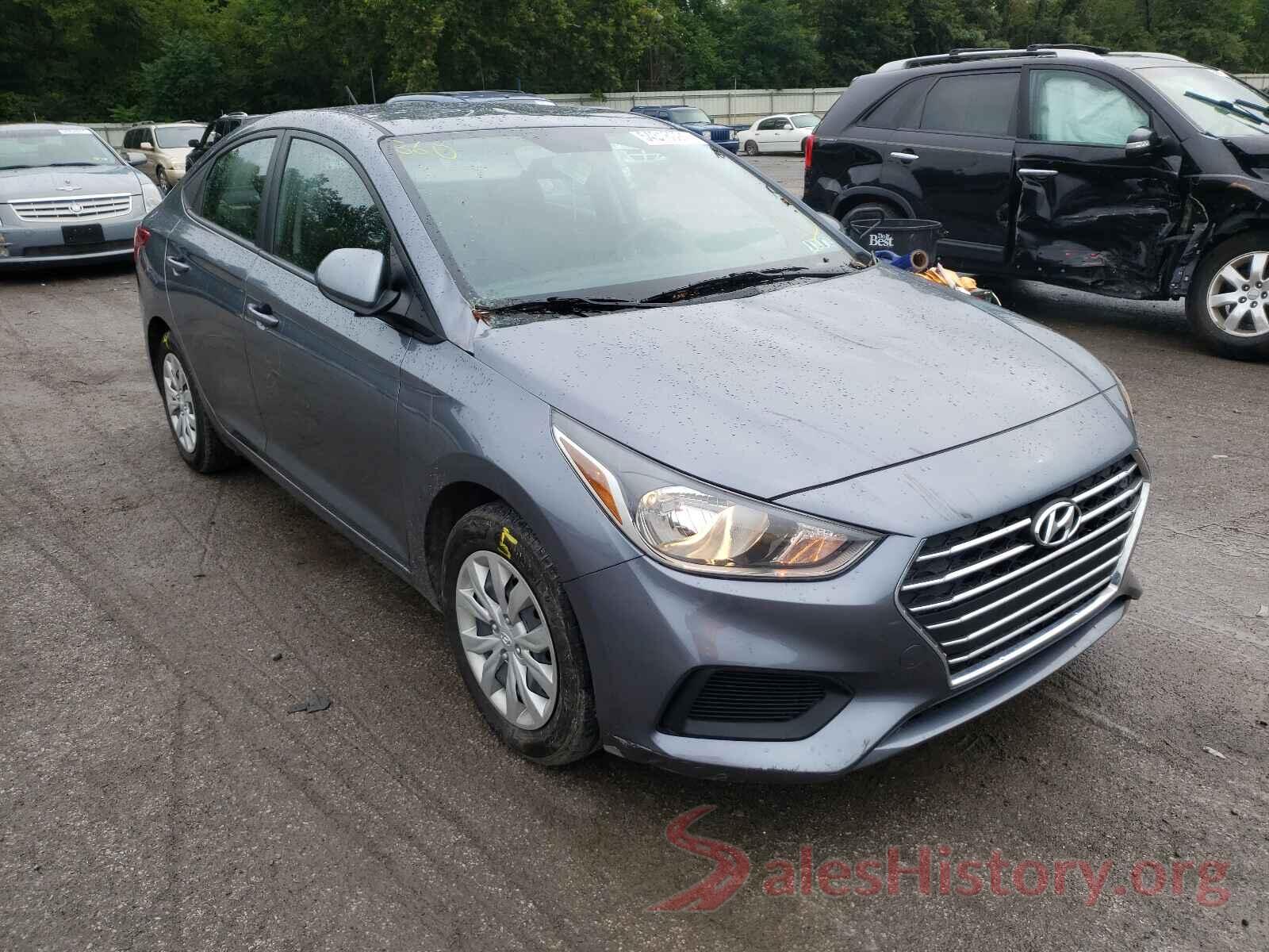 3KPC24A67LE109584 2020 HYUNDAI ACCENT