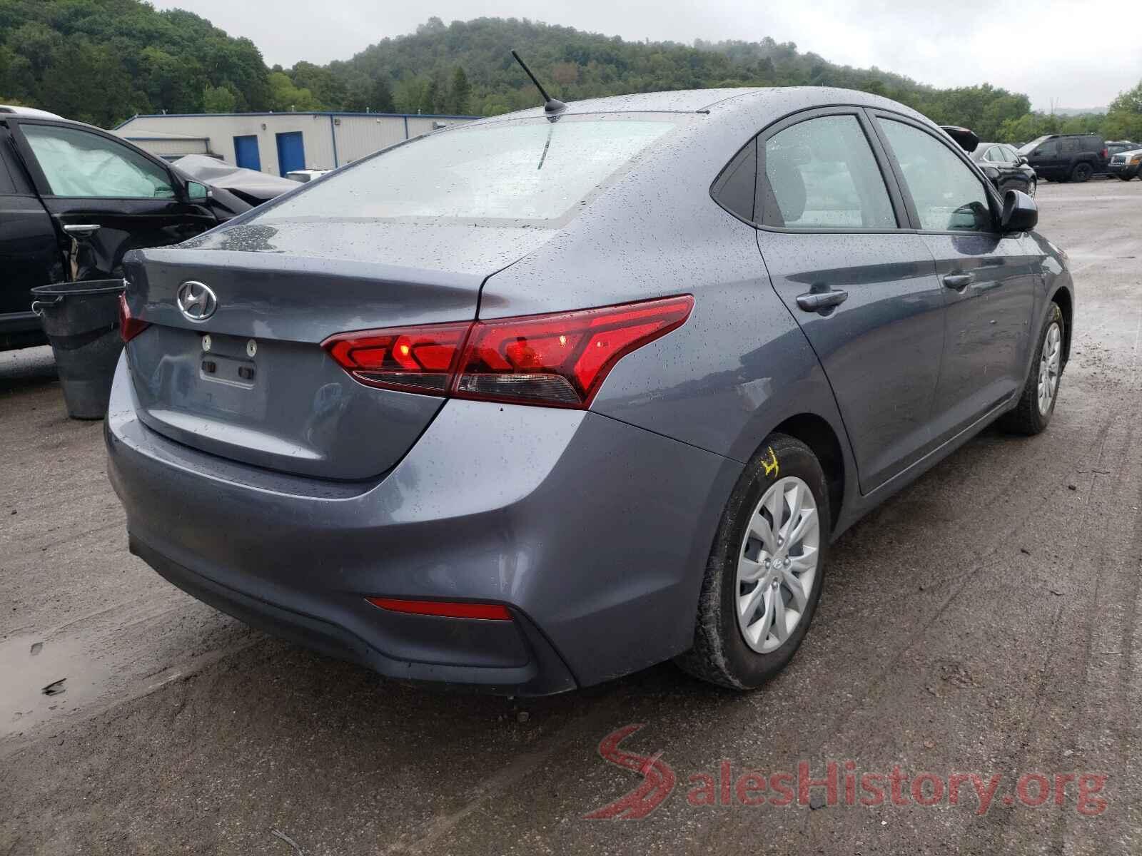 3KPC24A67LE109584 2020 HYUNDAI ACCENT