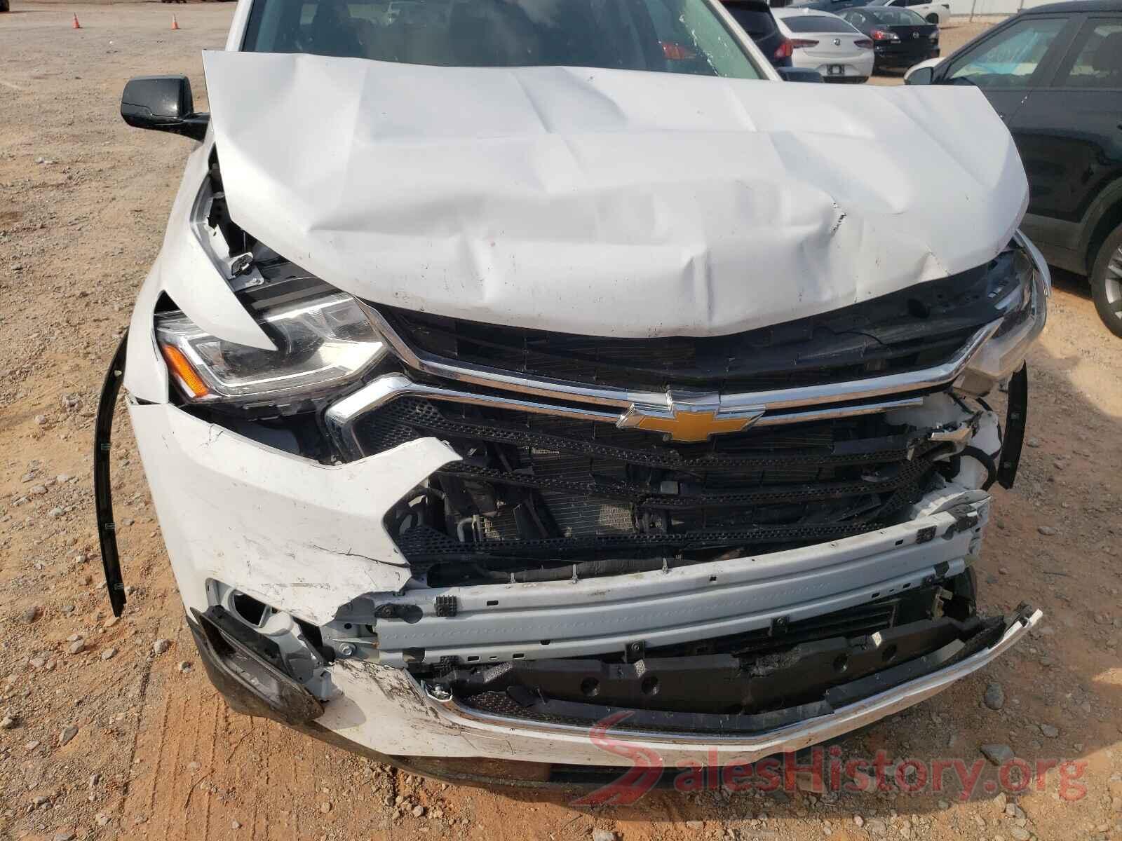 1GNERFKWXKJ156535 2019 CHEVROLET TRAVERSE