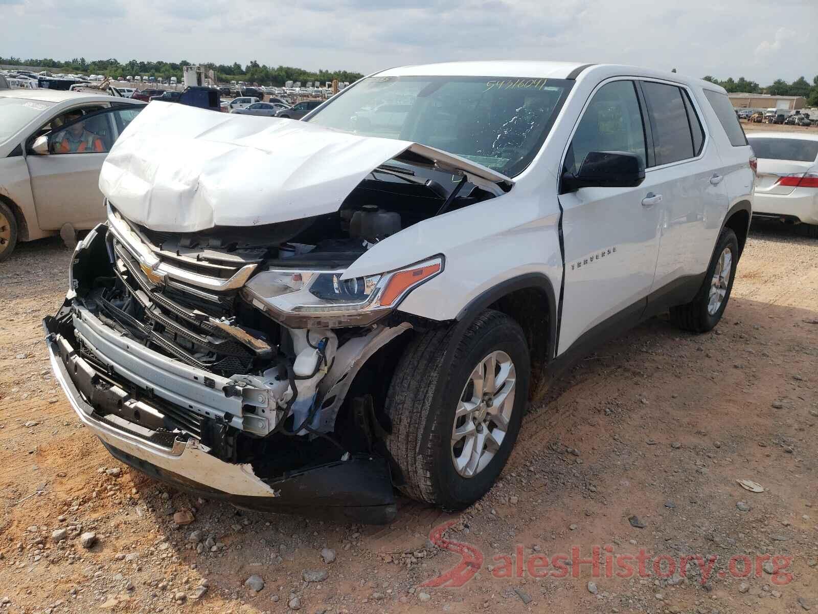 1GNERFKWXKJ156535 2019 CHEVROLET TRAVERSE