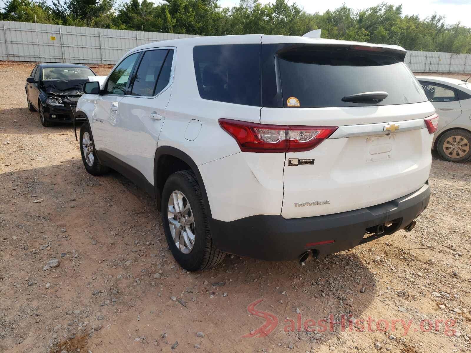 1GNERFKWXKJ156535 2019 CHEVROLET TRAVERSE