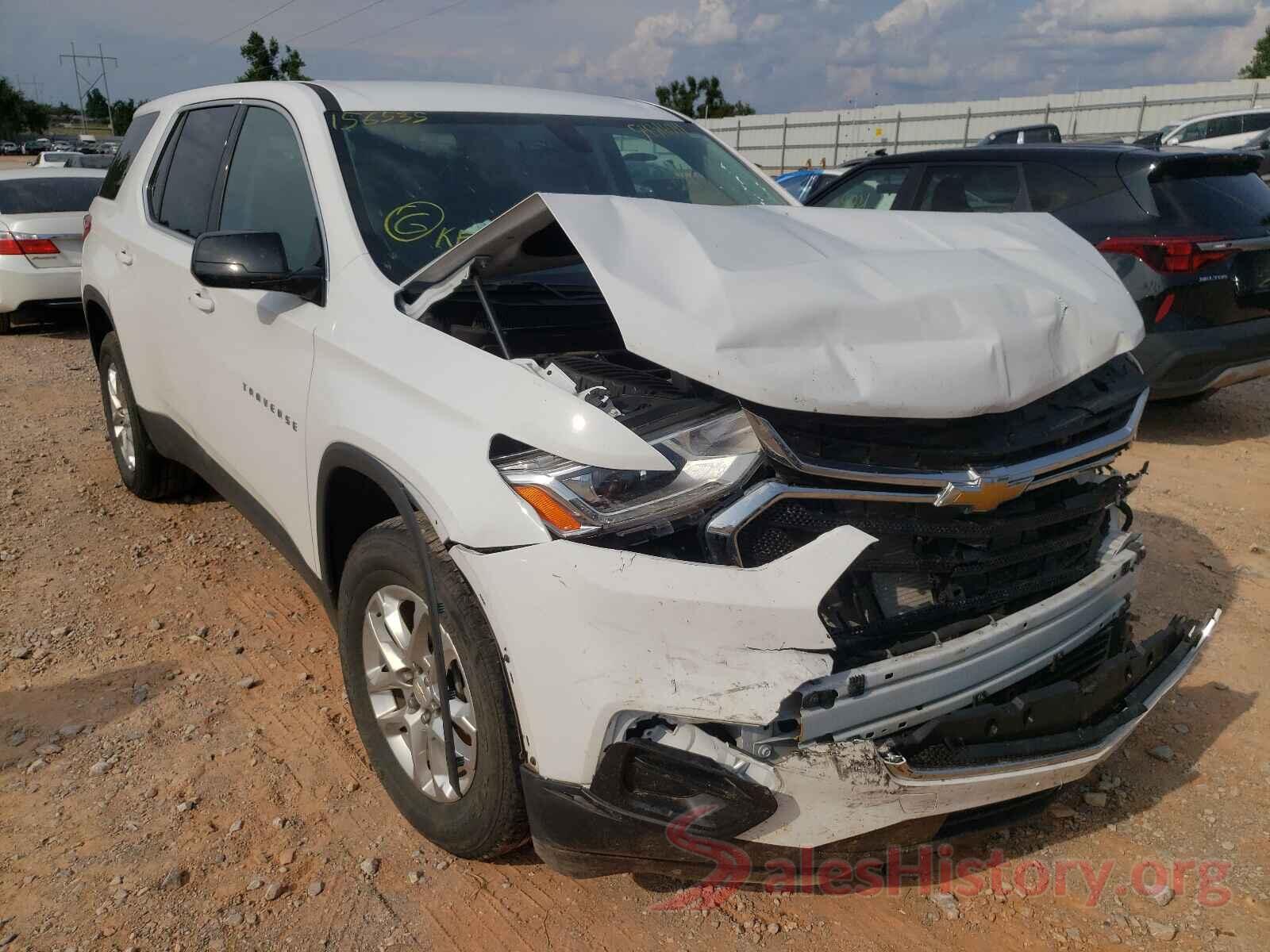 1GNERFKWXKJ156535 2019 CHEVROLET TRAVERSE