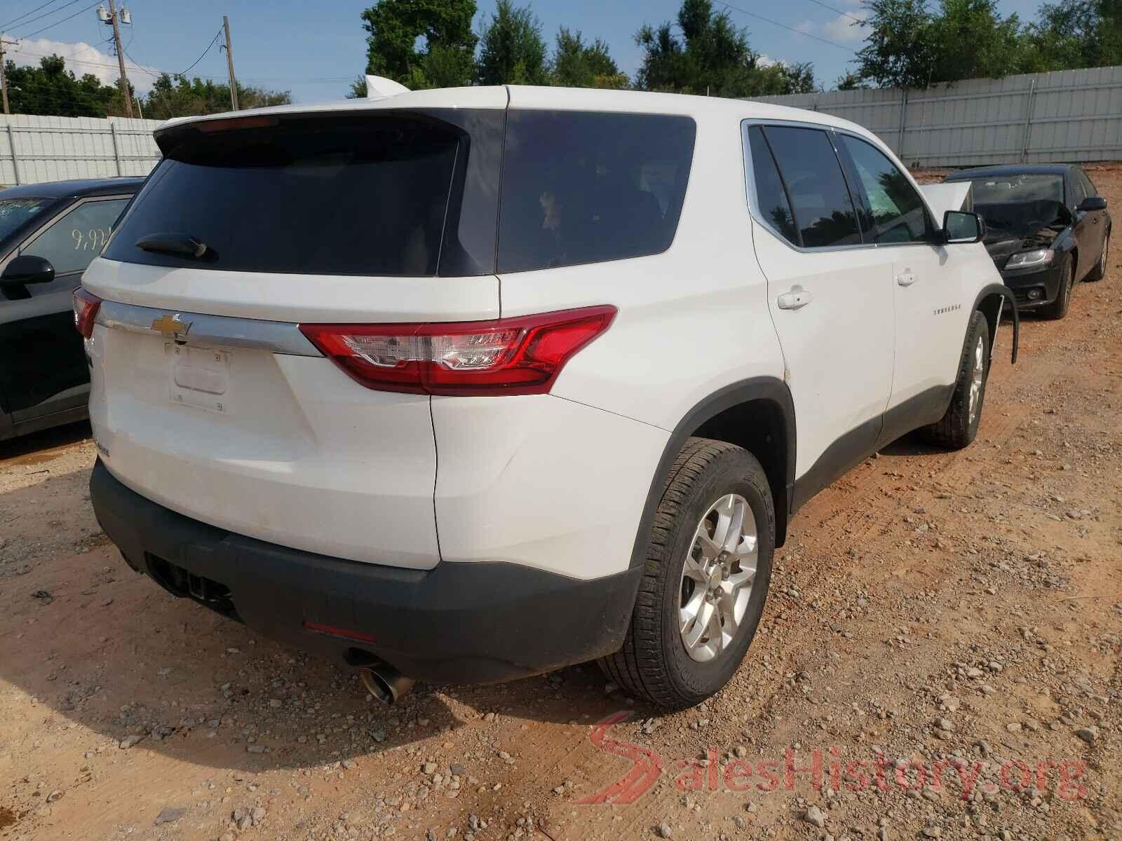 1GNERFKWXKJ156535 2019 CHEVROLET TRAVERSE