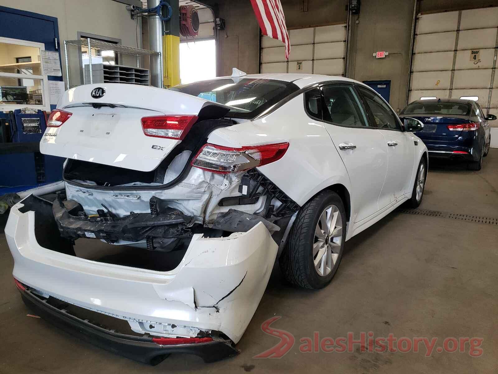 5XXGU4L33HG148654 2017 KIA OPTIMA