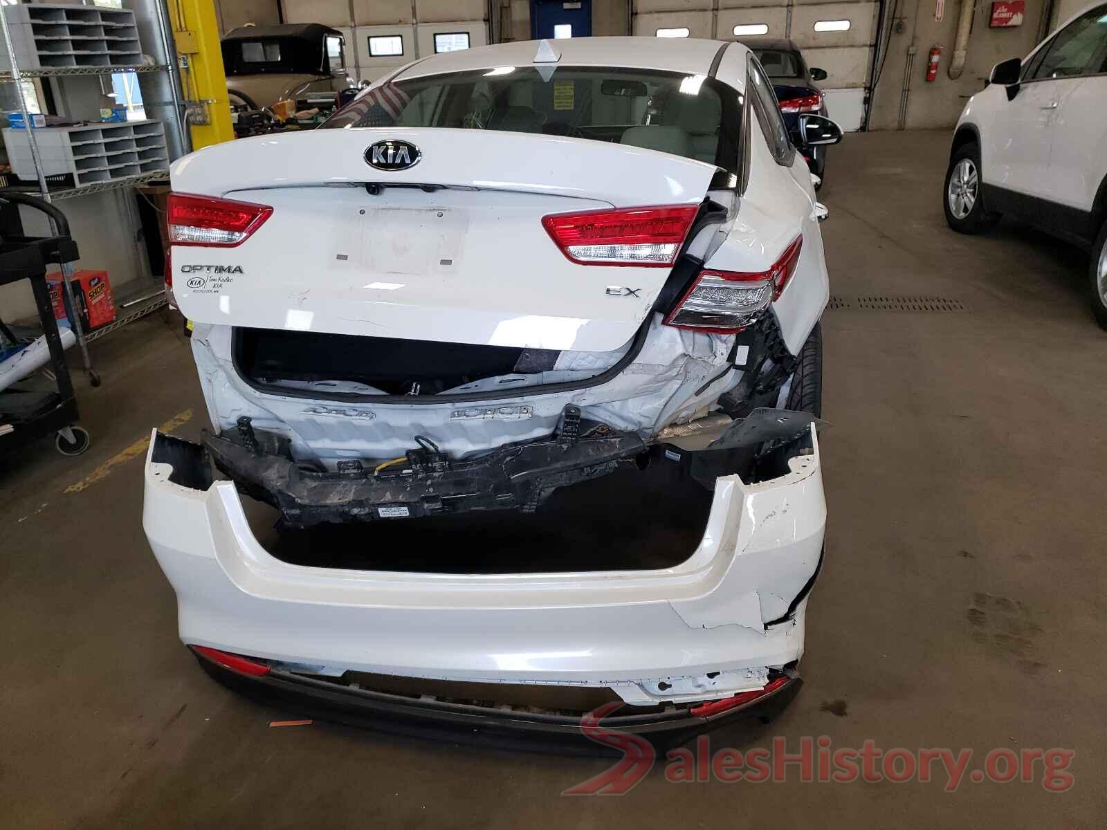 5XXGU4L33HG148654 2017 KIA OPTIMA