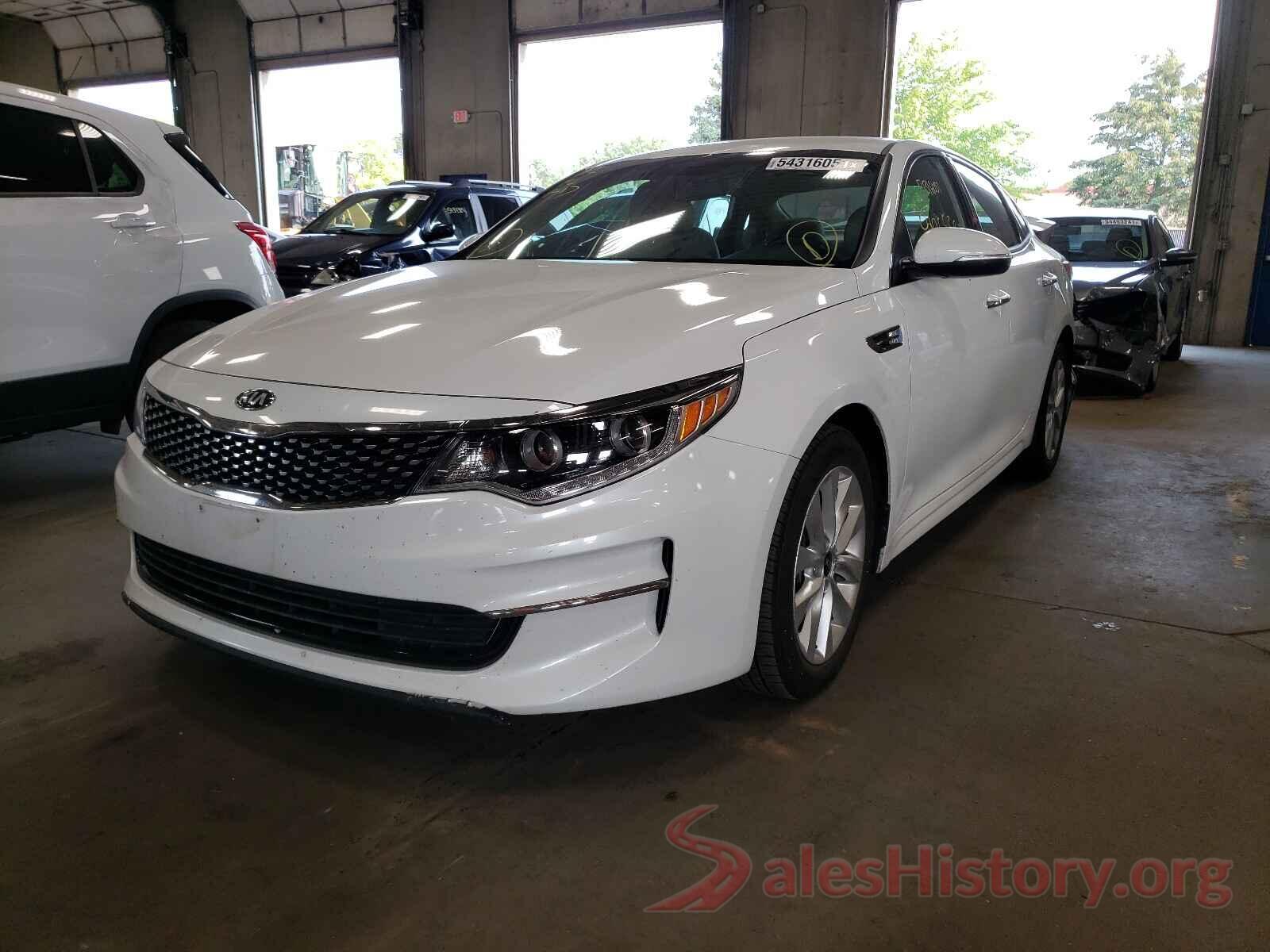 5XXGU4L33HG148654 2017 KIA OPTIMA