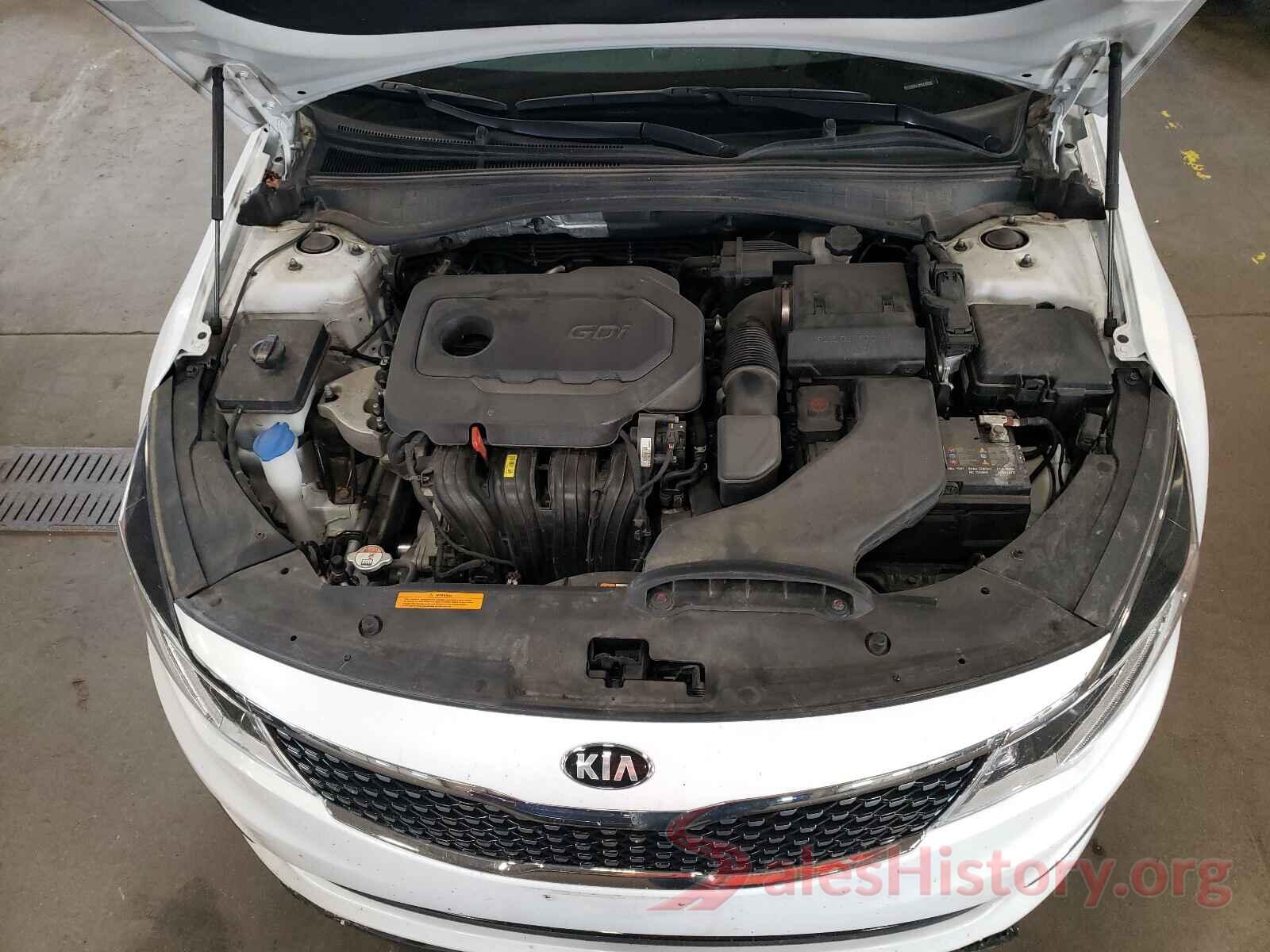 5XXGU4L33HG148654 2017 KIA OPTIMA