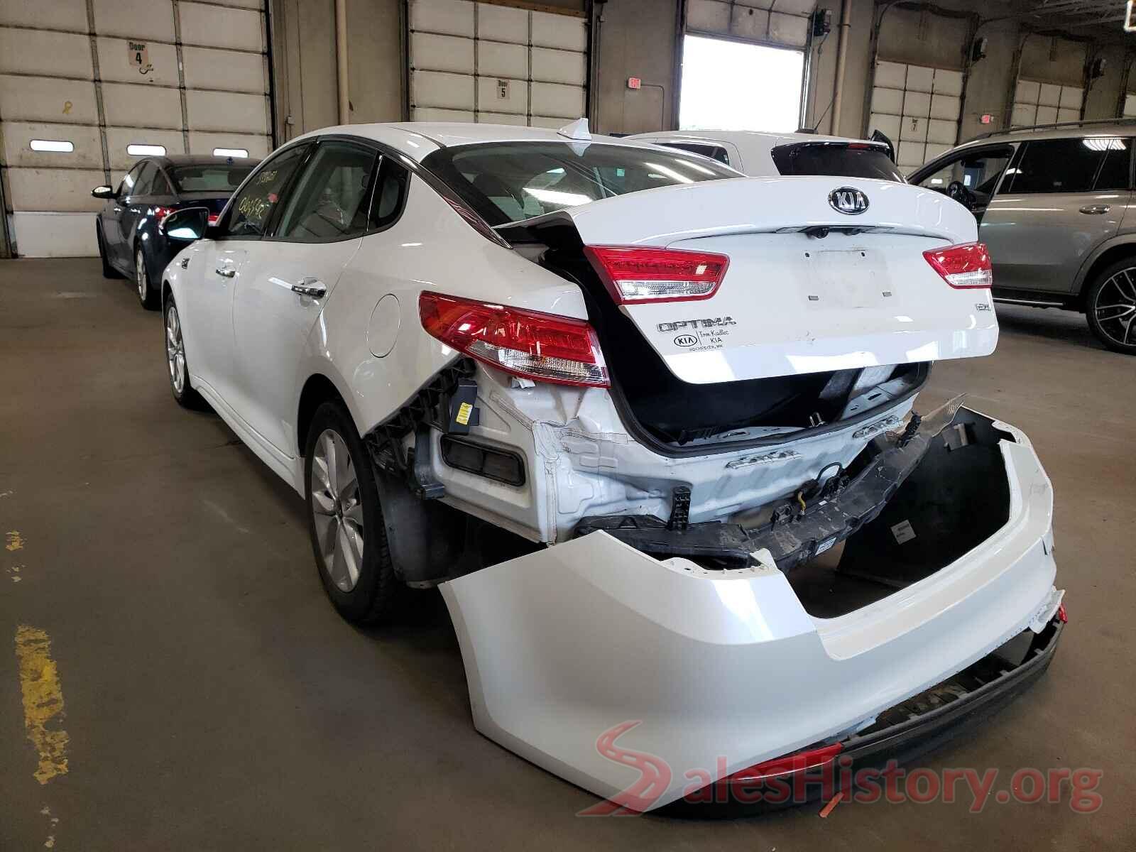 5XXGU4L33HG148654 2017 KIA OPTIMA