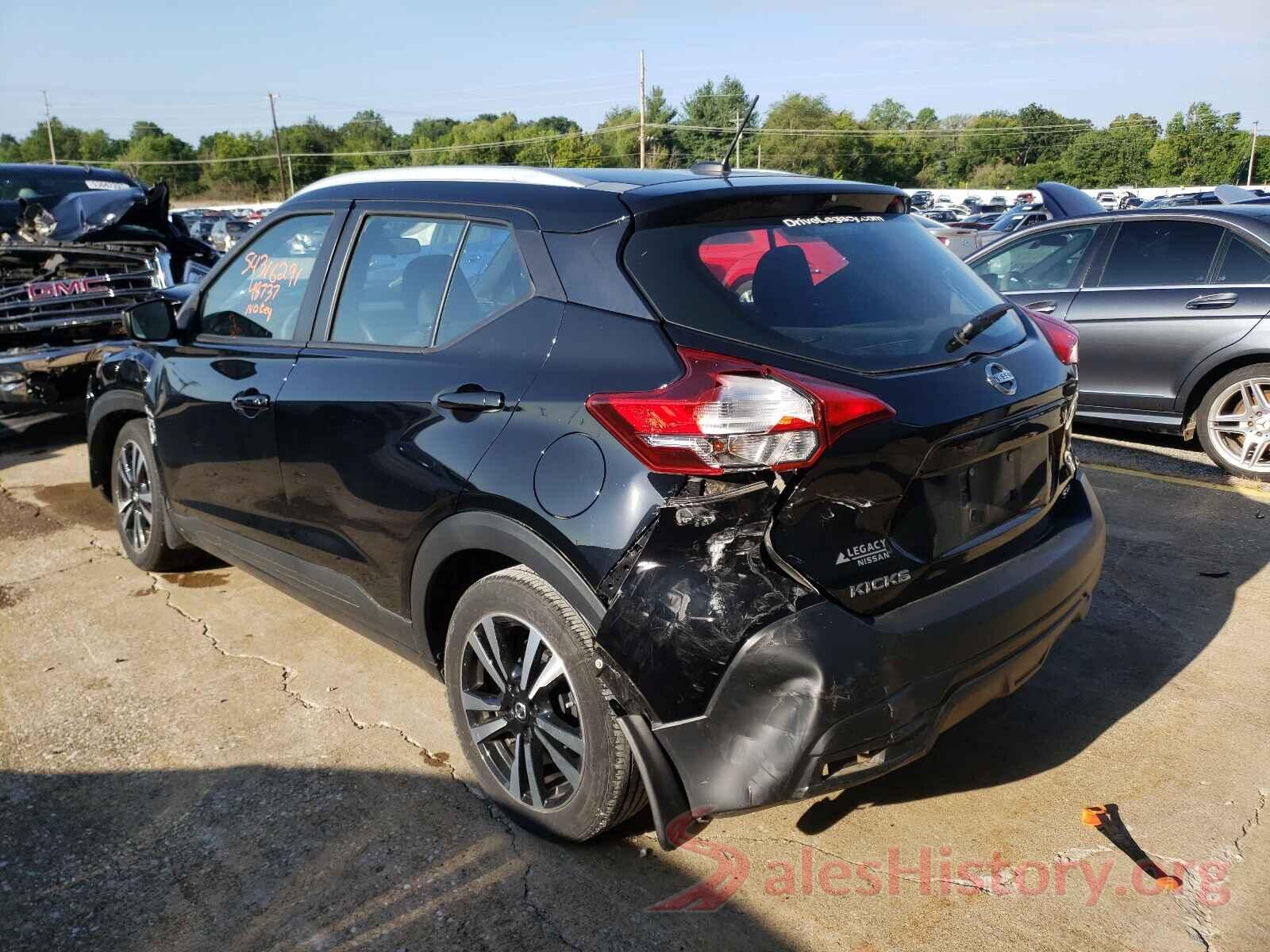 3N1CP5CU4JL543153 2018 NISSAN KICKS