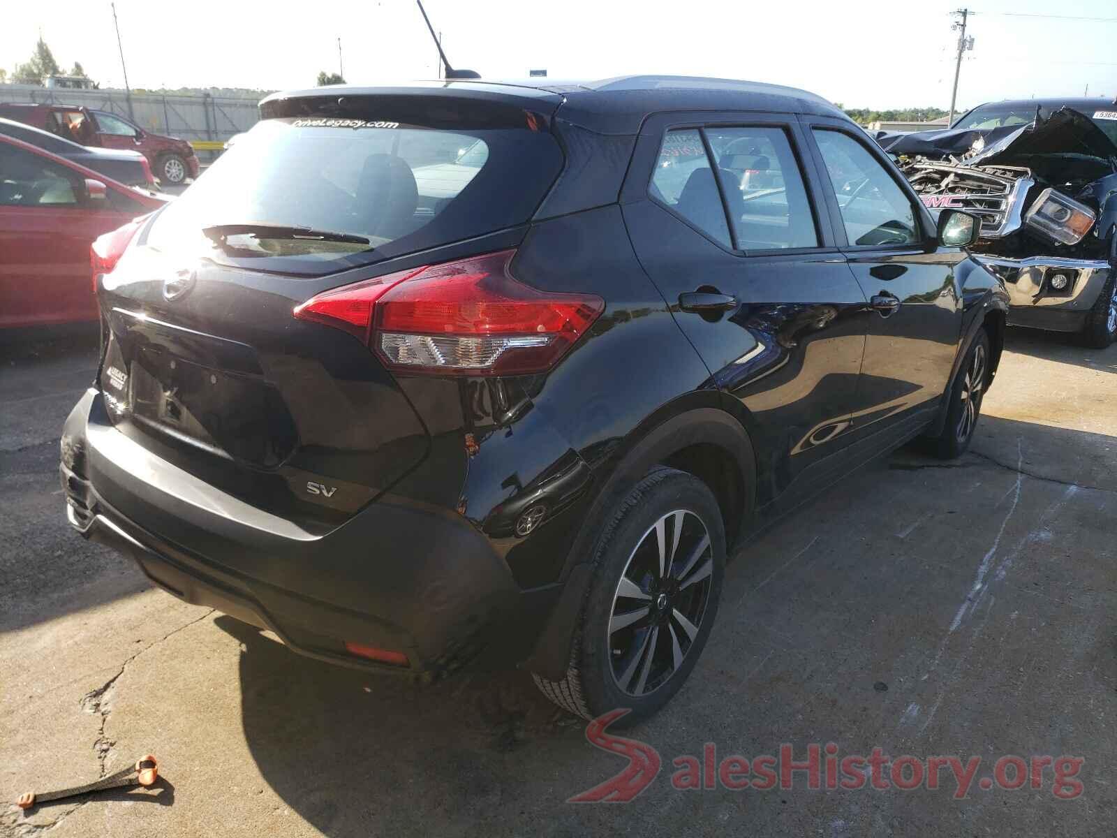 3N1CP5CU4JL543153 2018 NISSAN KICKS