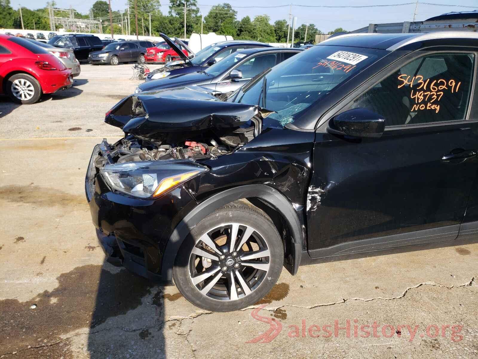 3N1CP5CU4JL543153 2018 NISSAN KICKS