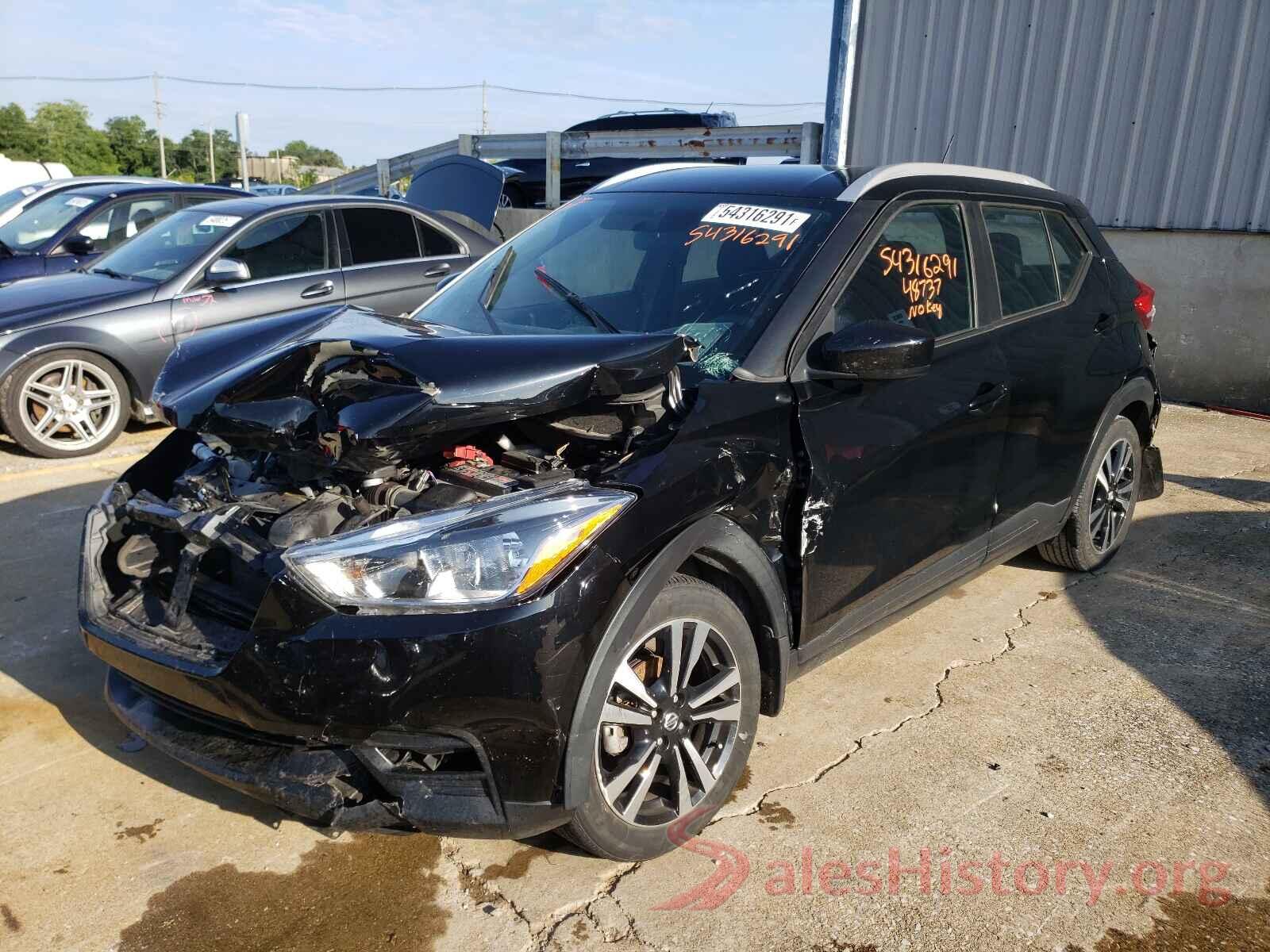 3N1CP5CU4JL543153 2018 NISSAN KICKS