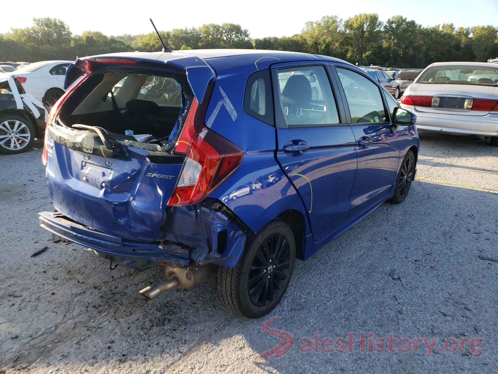 3HGGK5H64JM727107 2018 HONDA FIT