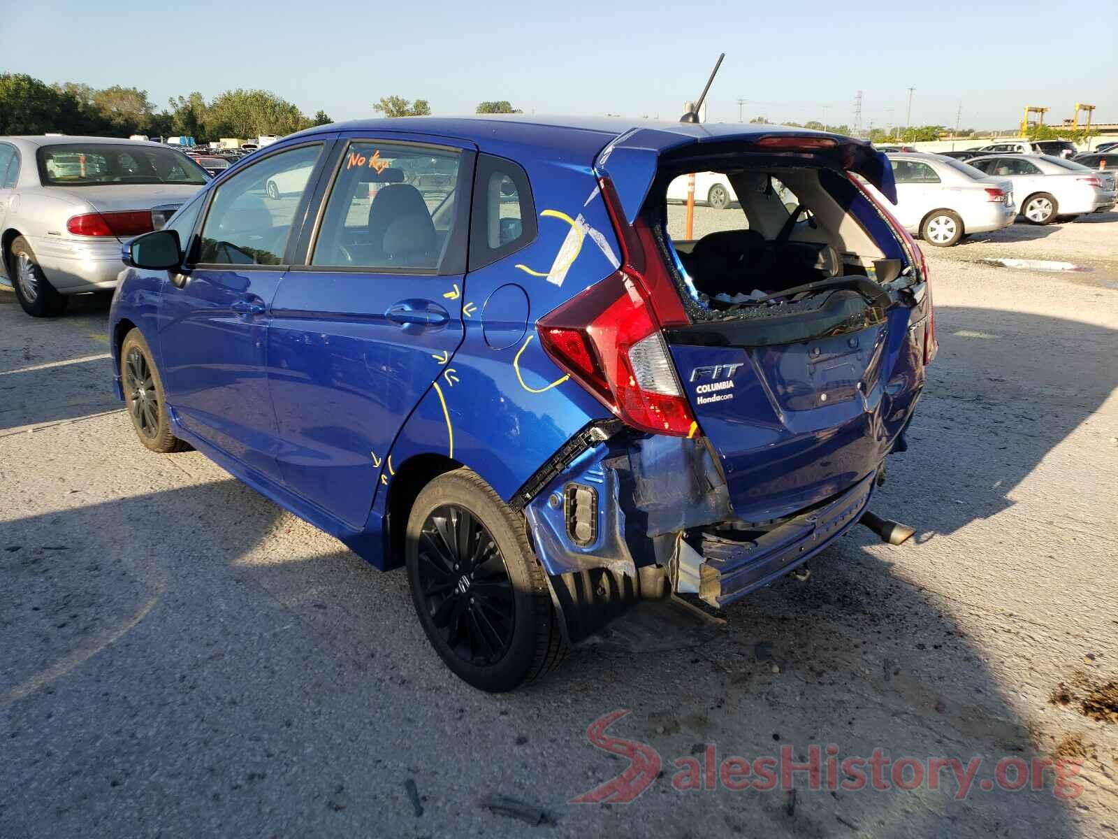 3HGGK5H64JM727107 2018 HONDA FIT