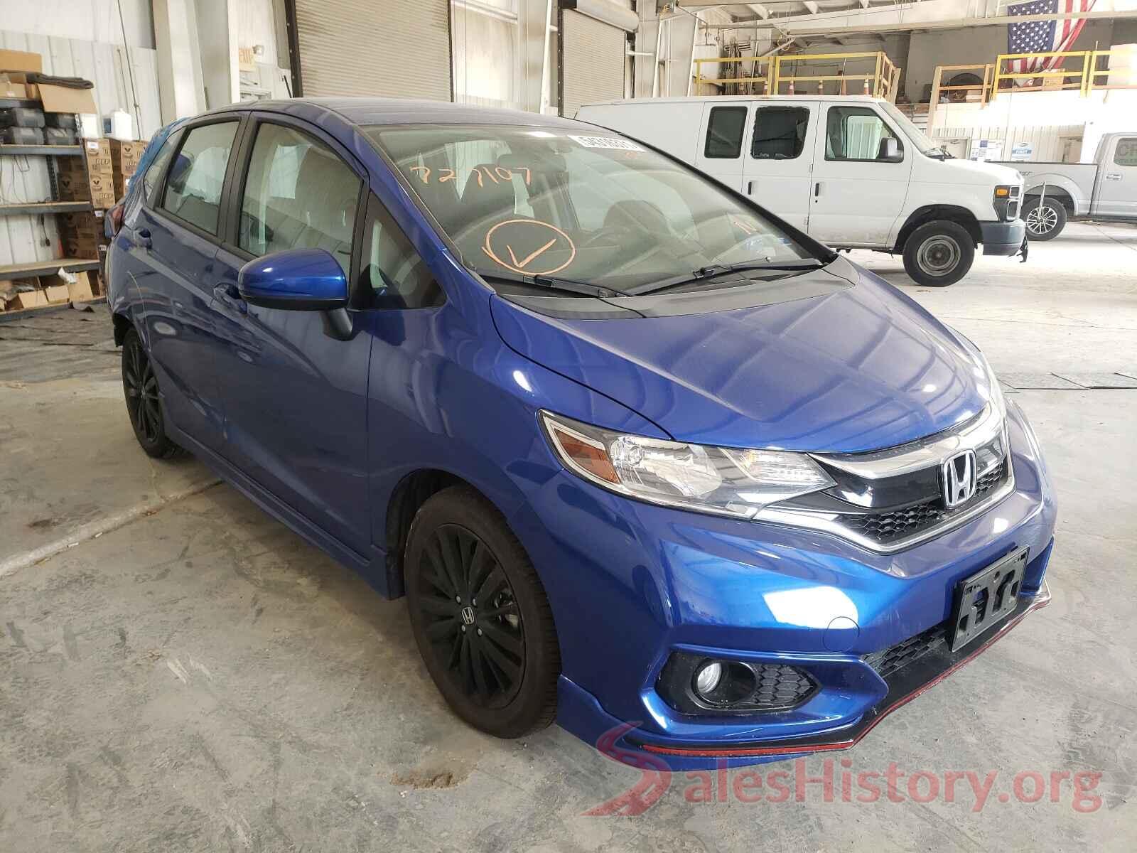 3HGGK5H64JM727107 2018 HONDA FIT