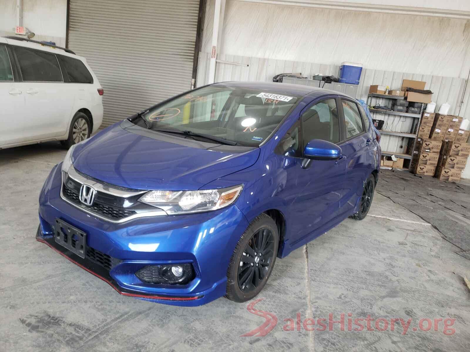 3HGGK5H64JM727107 2018 HONDA FIT