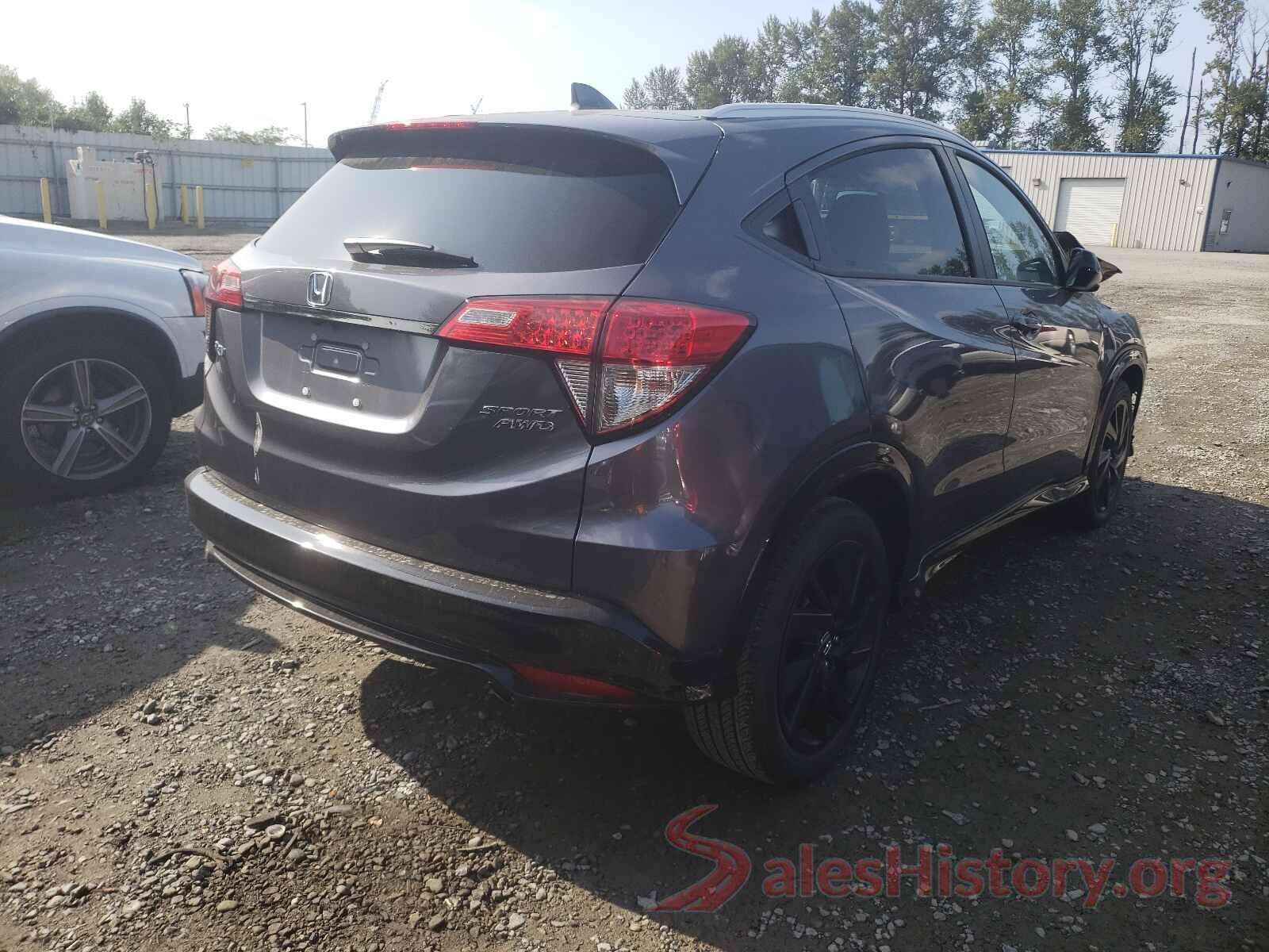 3CZRU6H13MM706940 2021 HONDA HR-V