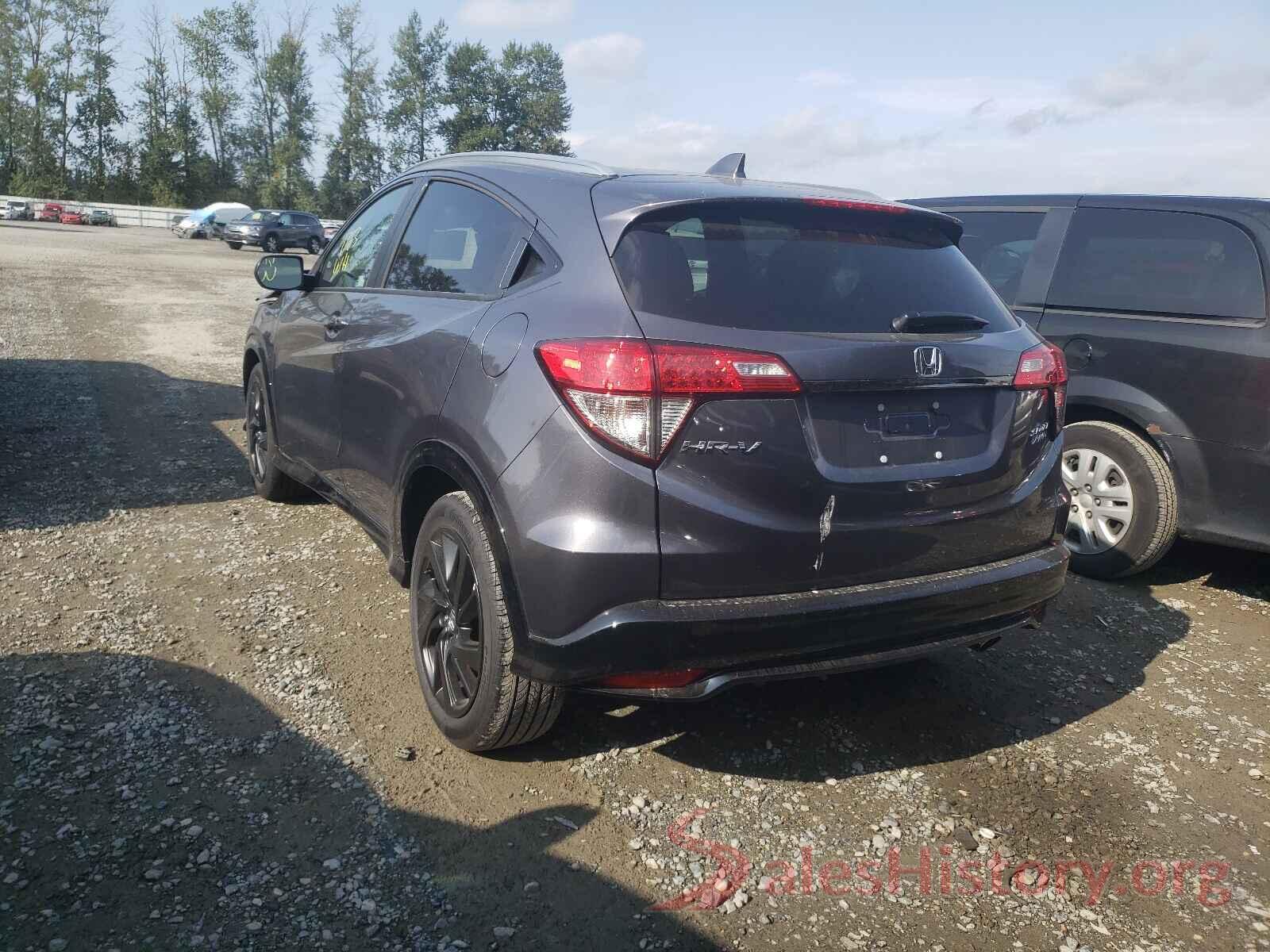 3CZRU6H13MM706940 2021 HONDA HR-V