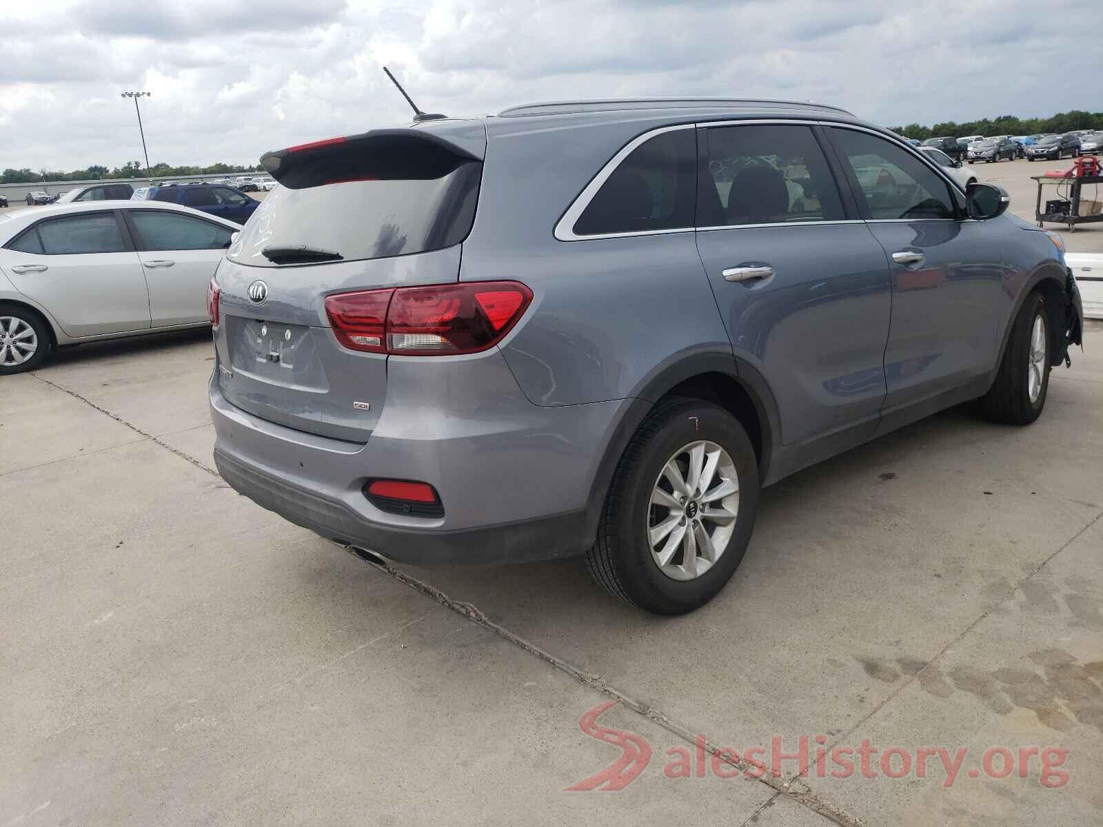 5XYPG4A34LG706090 2020 KIA SORENTO